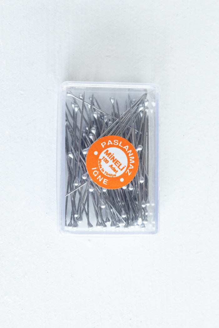 Small Headed Pins - Silver