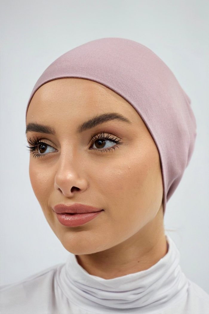 Jersey Open Cap - 25Y Dusty Pink