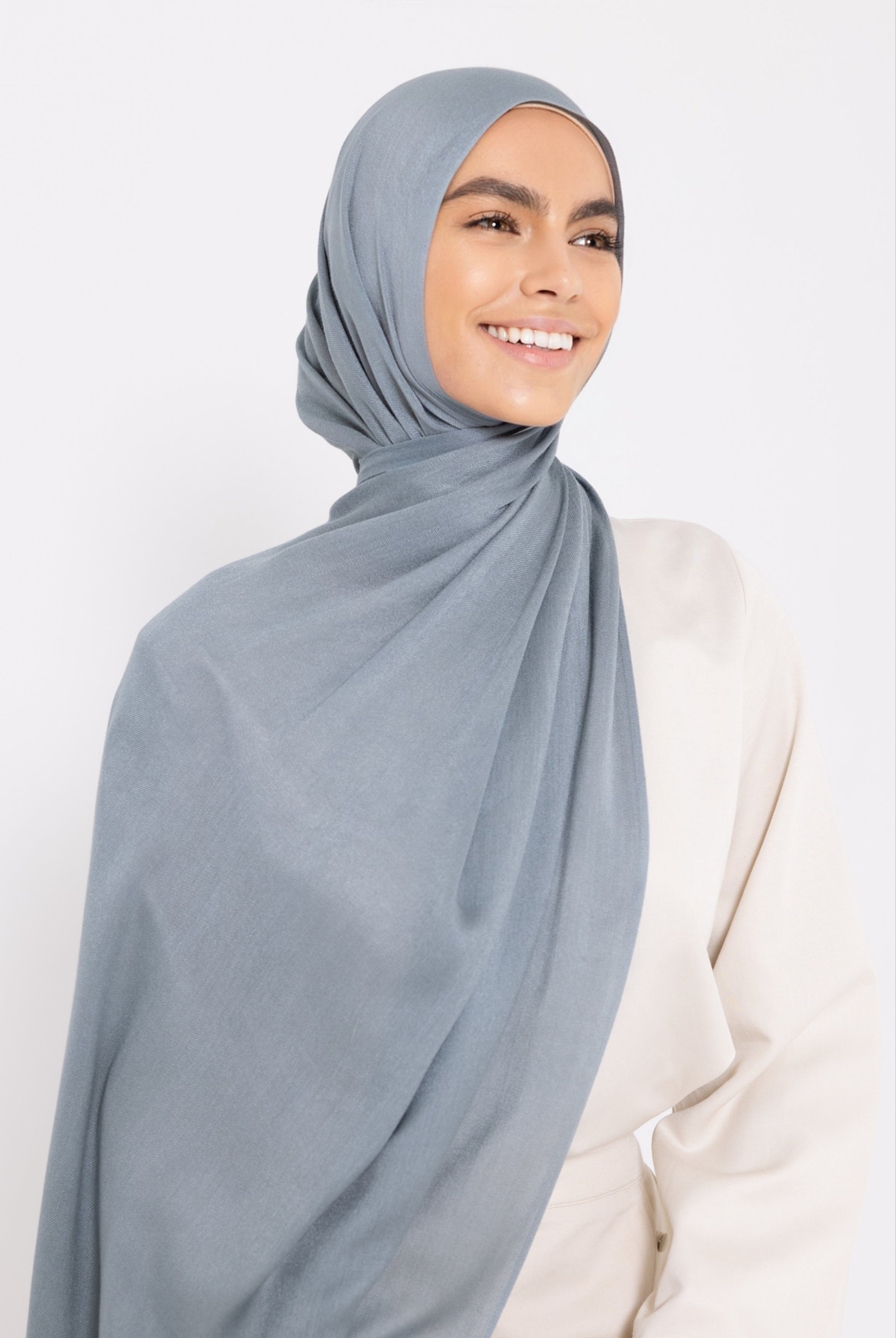 Premium Viscose Hijab - Trooper