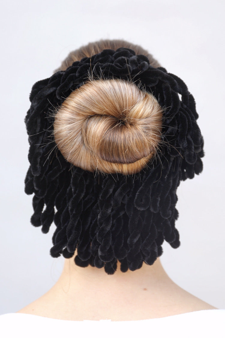 Scrunchies And Hair Ties - Alexandre De Paris E-Shop - Foto 4