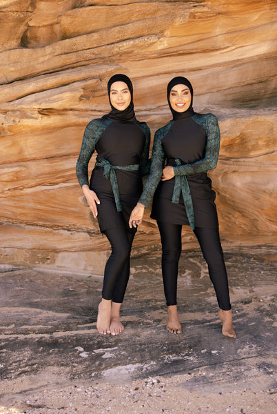 Perforeren Opiaat dienblad Arcadia Modesty Swim Suit – Boutique Nour Al Houda