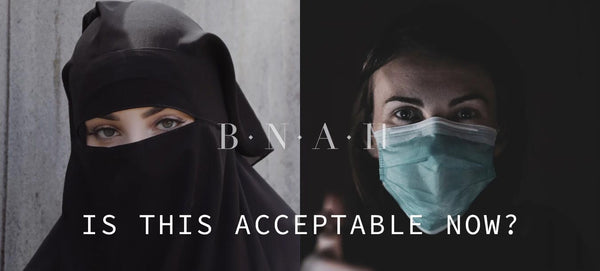 Do we really need a pandemic to make face coverings acceptable?