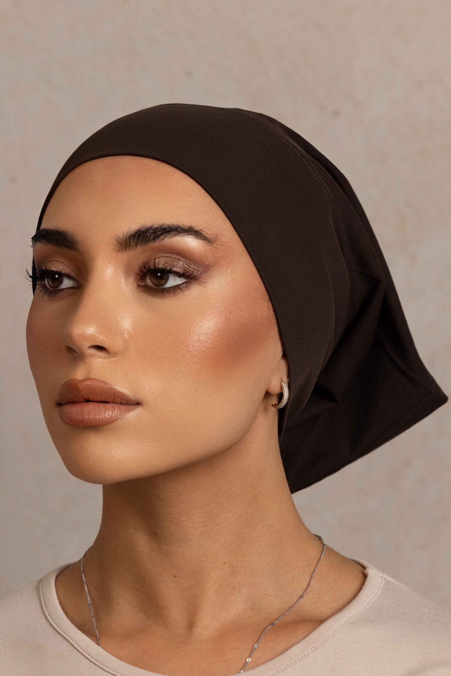 Ice Cotton Open Cap - Cedar