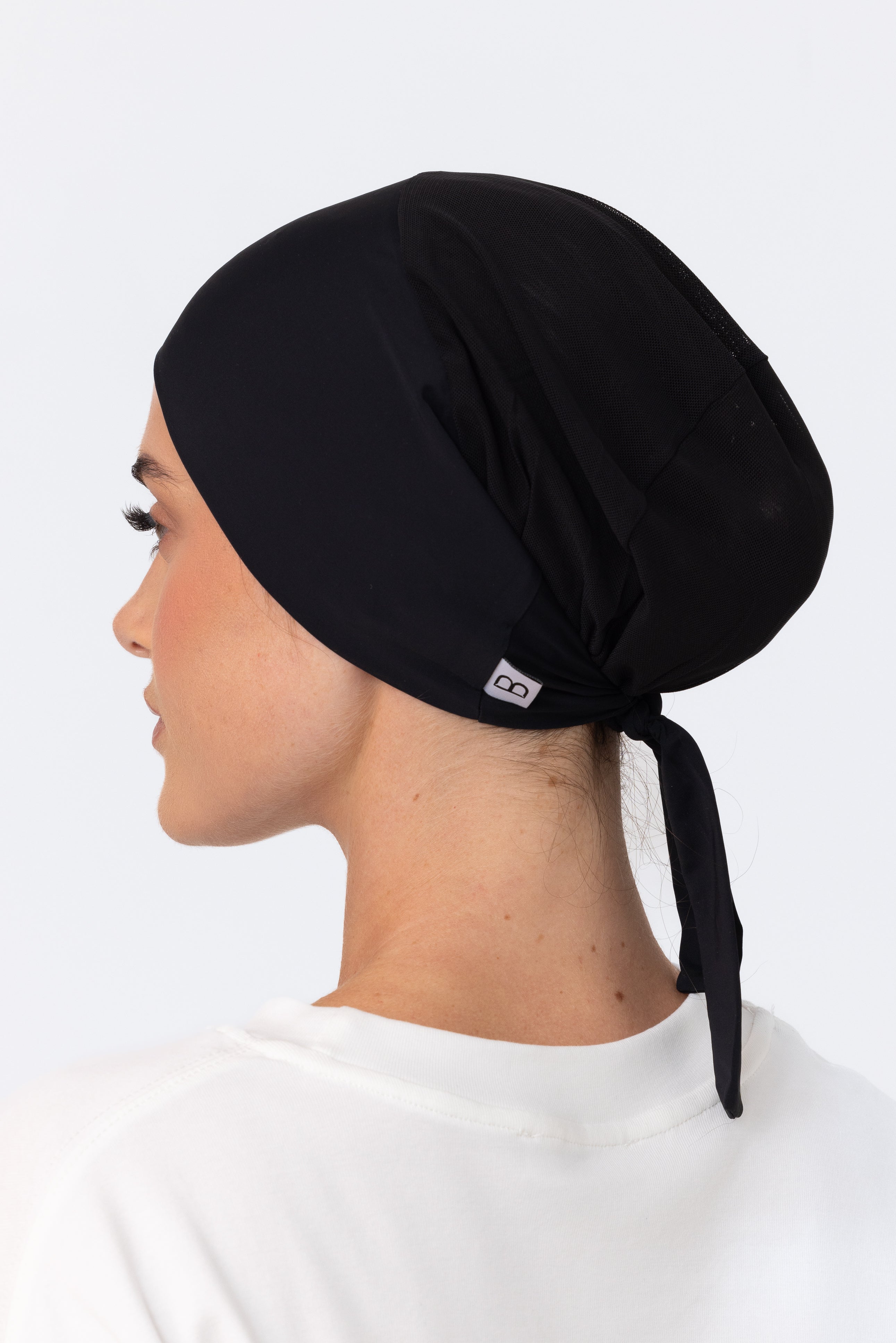 Active Instant Wrap Hijab - Onyx