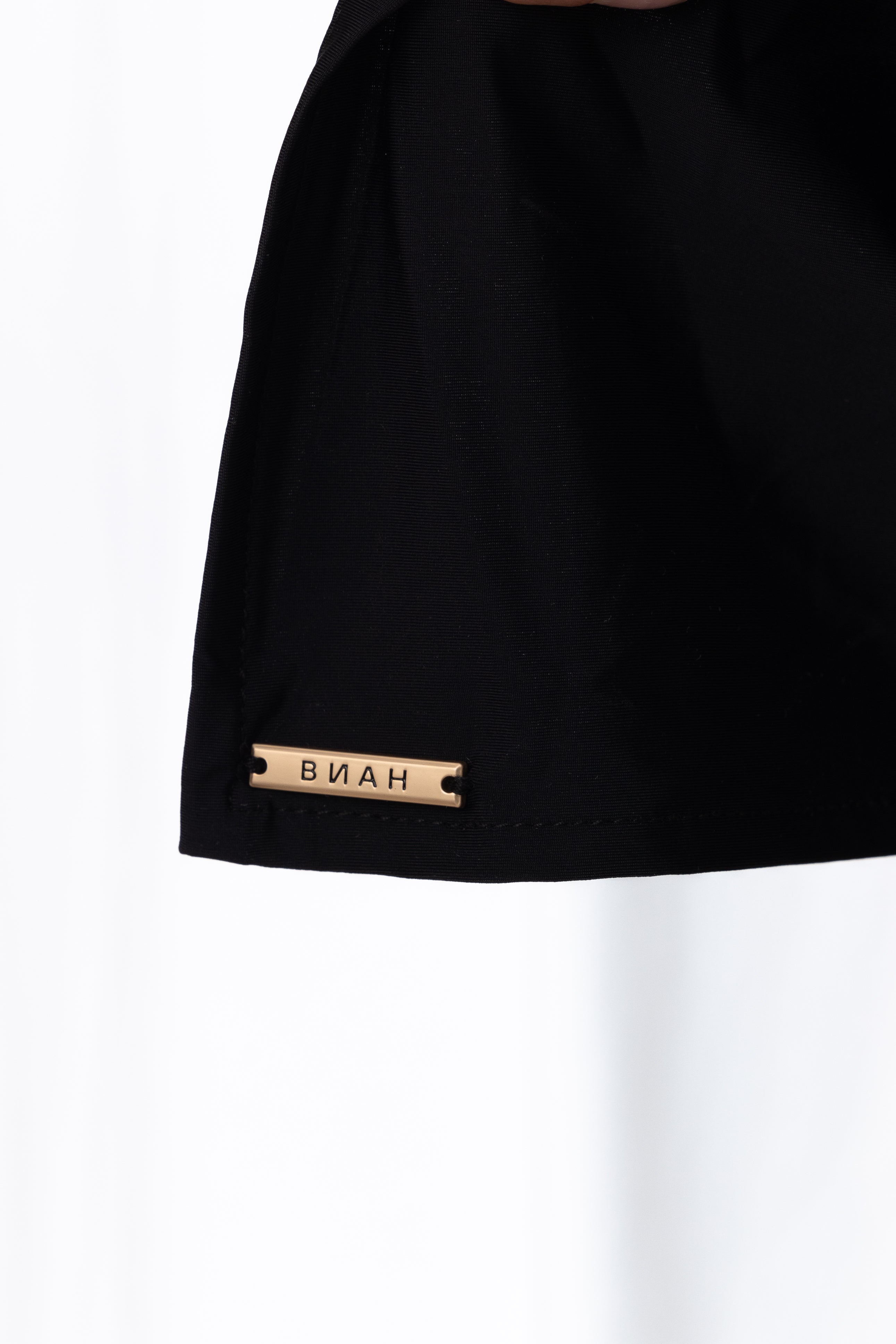 Active Instant Wrap Hijab - Onyx