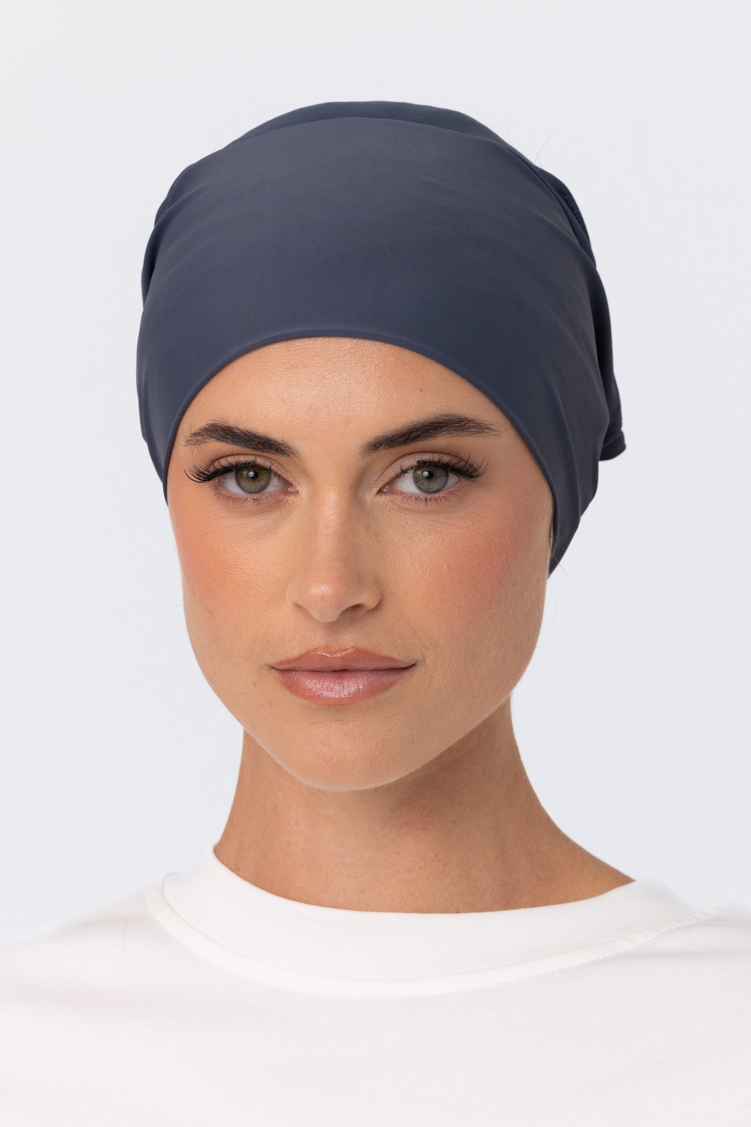 Active Instant Wrap Hijab - Charcoal