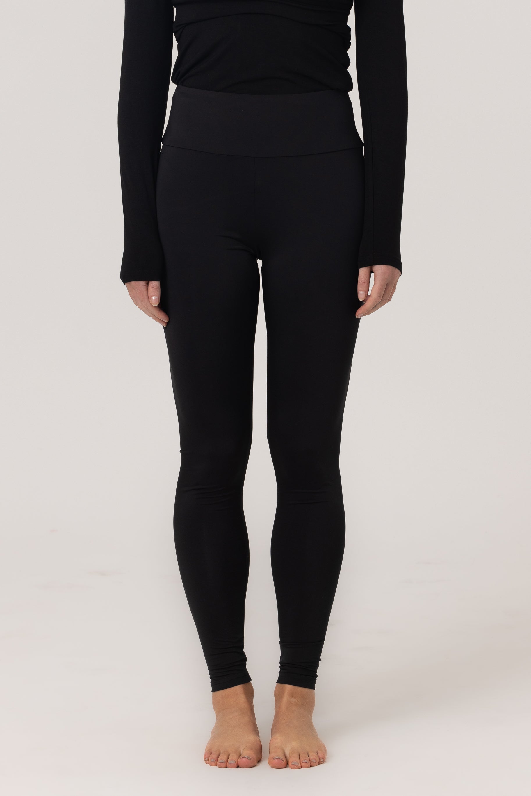 Core Leggings - Black