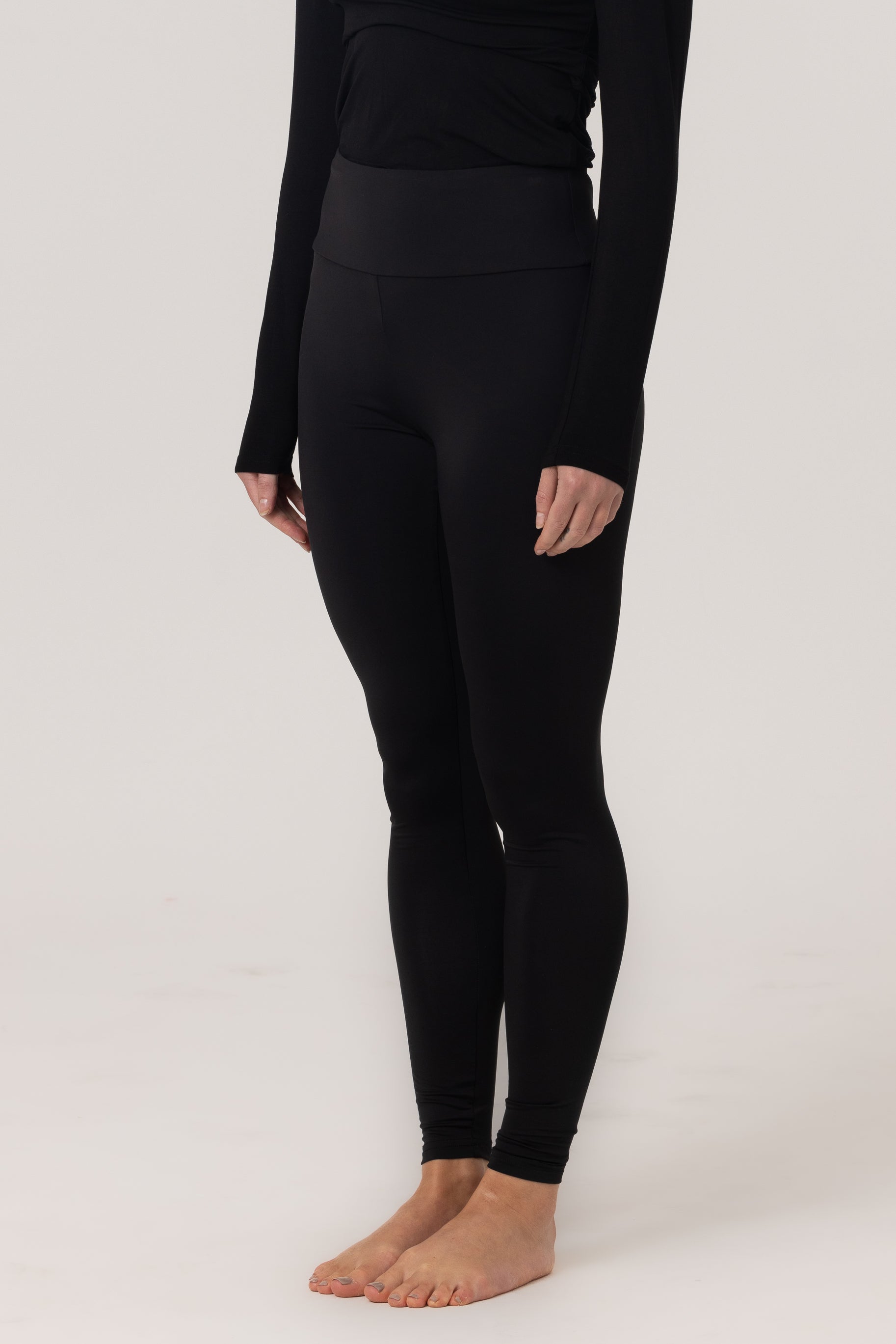 Core Leggings - Black