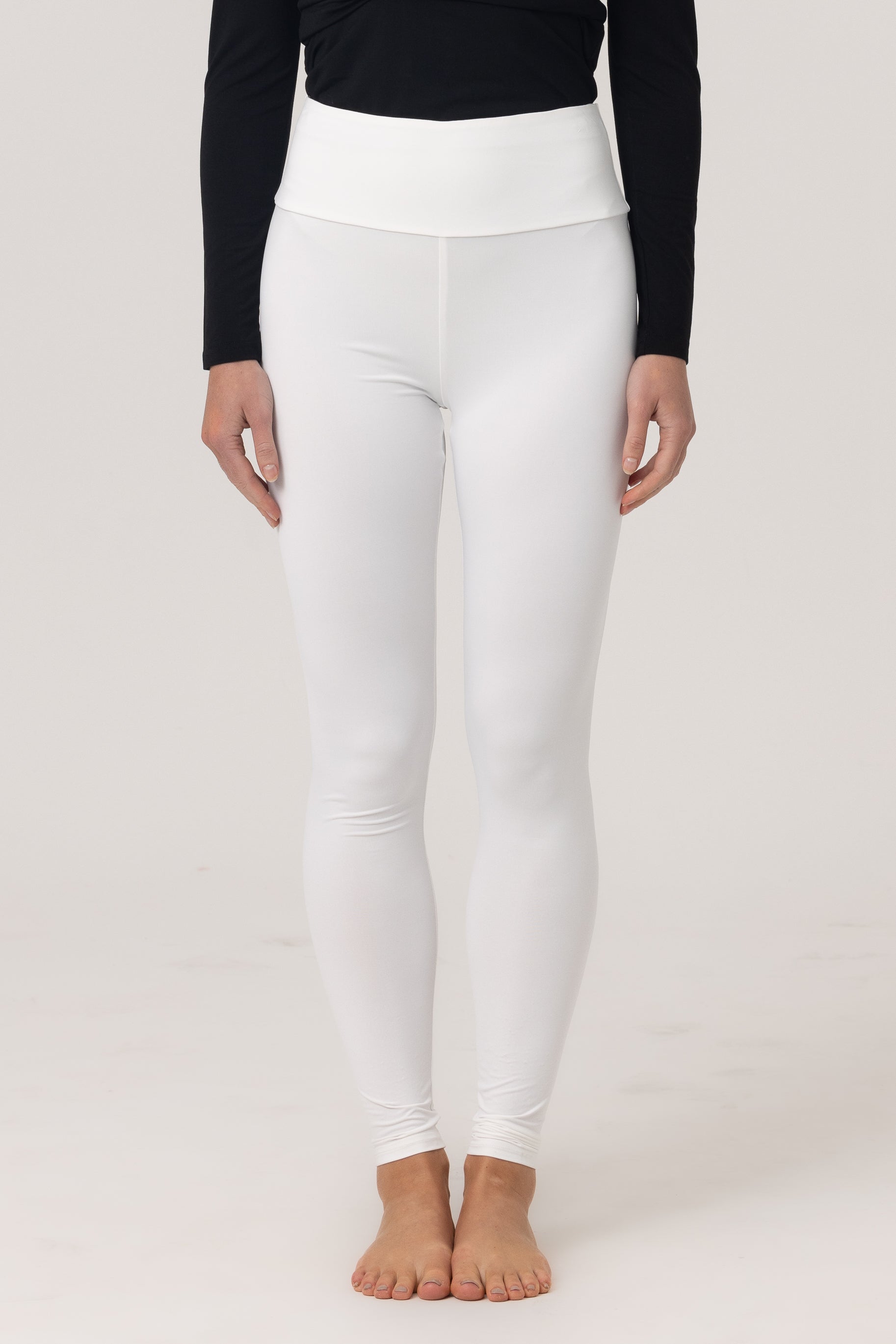 Core Leggings - Ivory