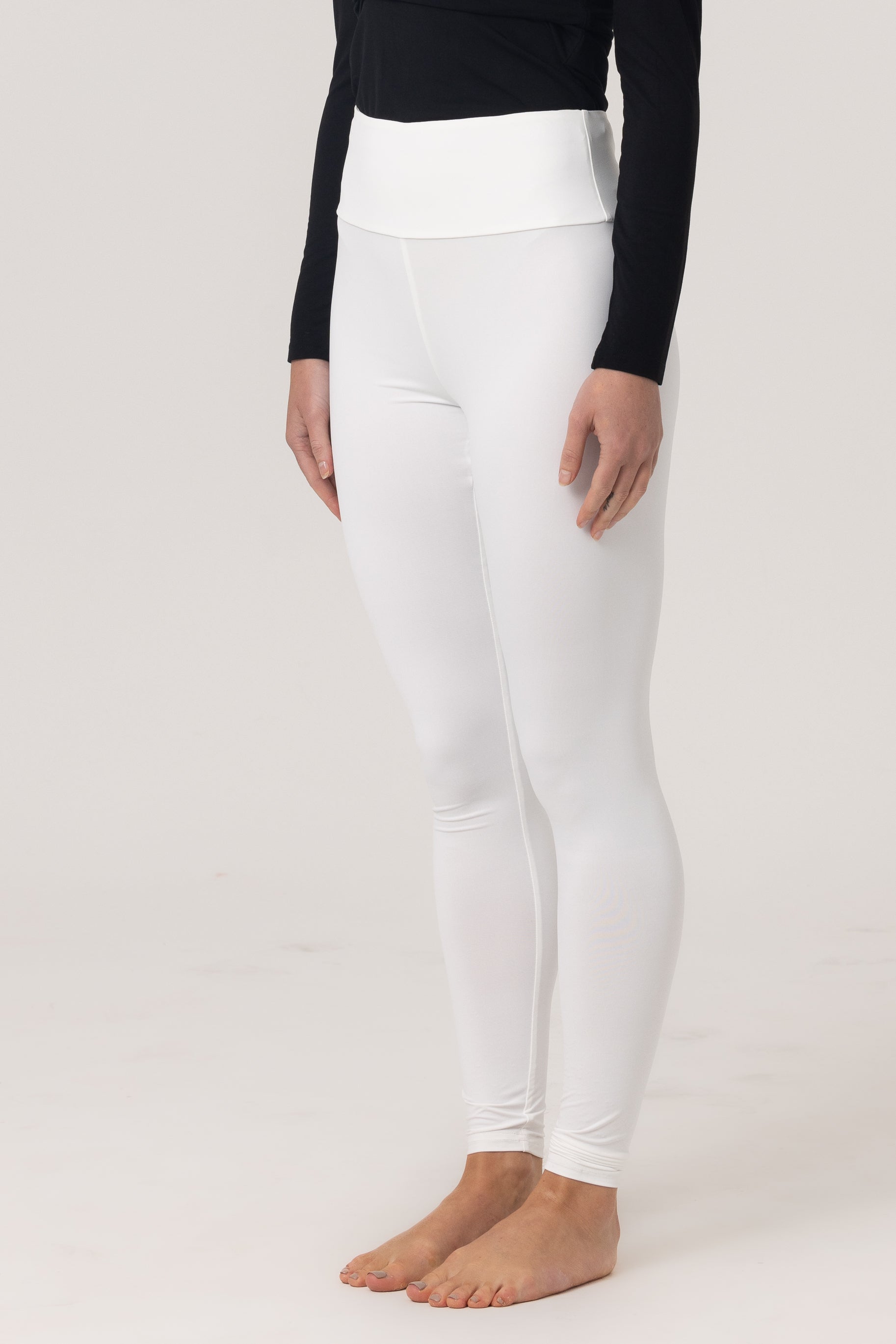Core Leggings - Ivory