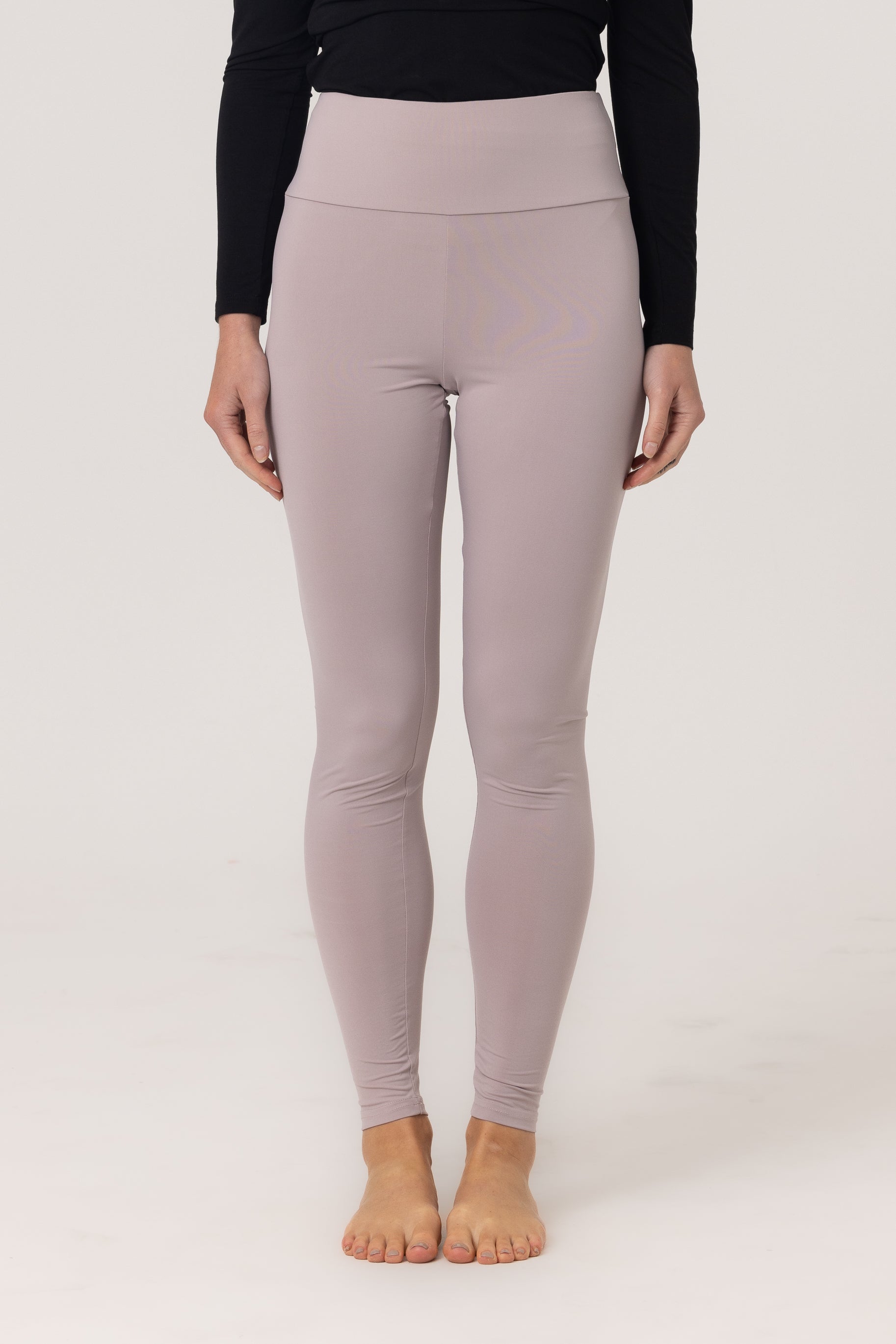 Core Leggings - Mauve