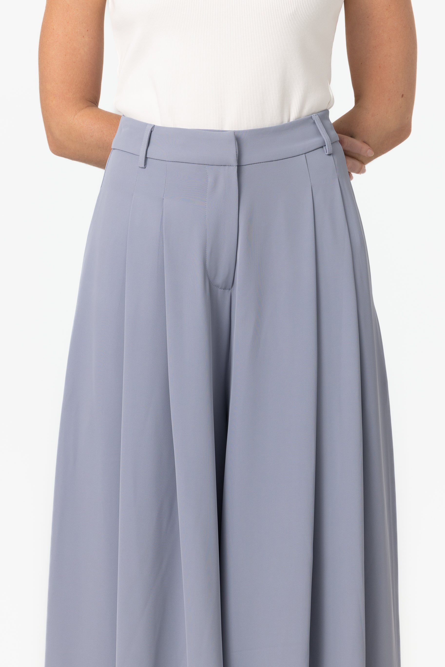 Lara Palazzo Pants - Blue