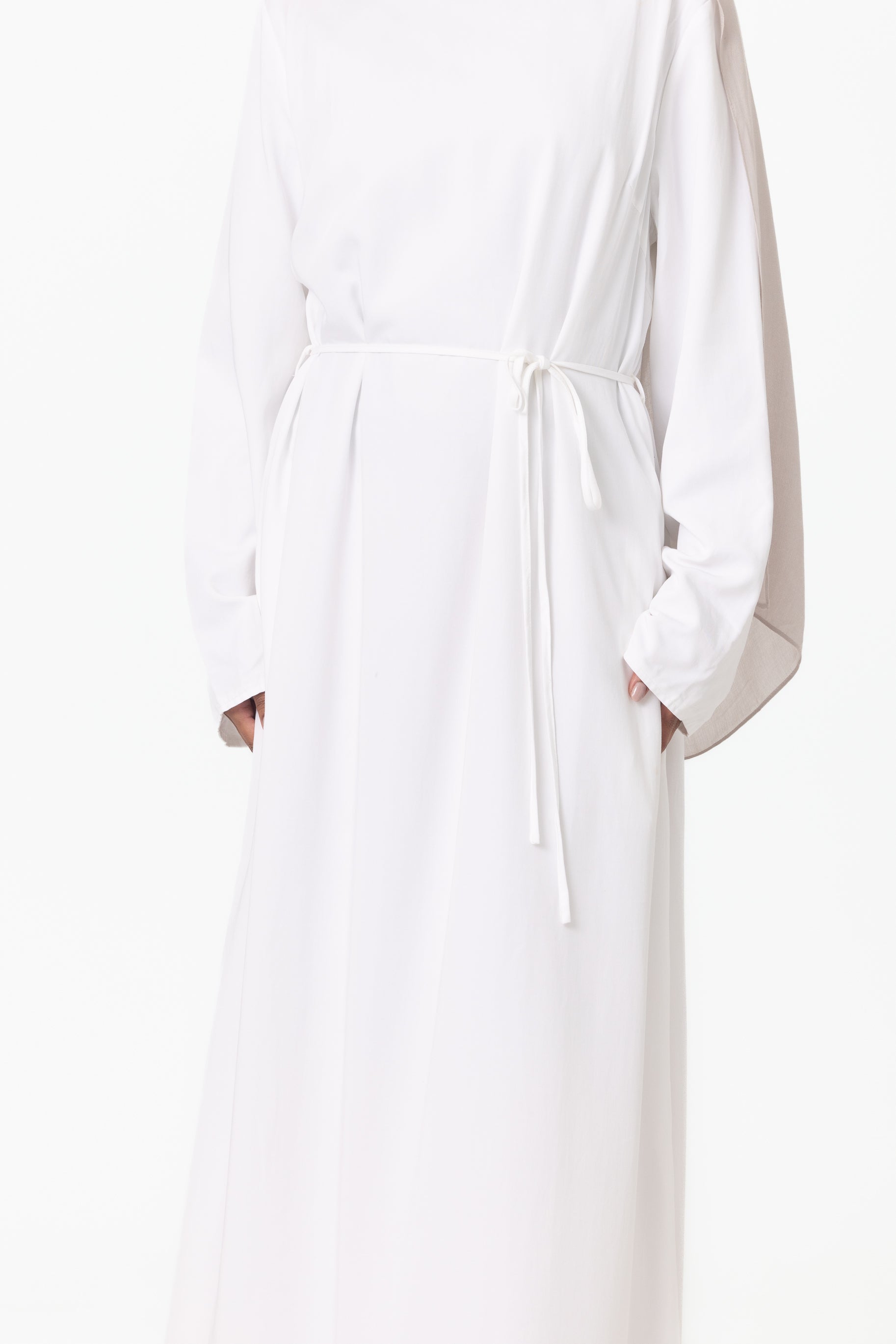 Daniella Slip Dress - White