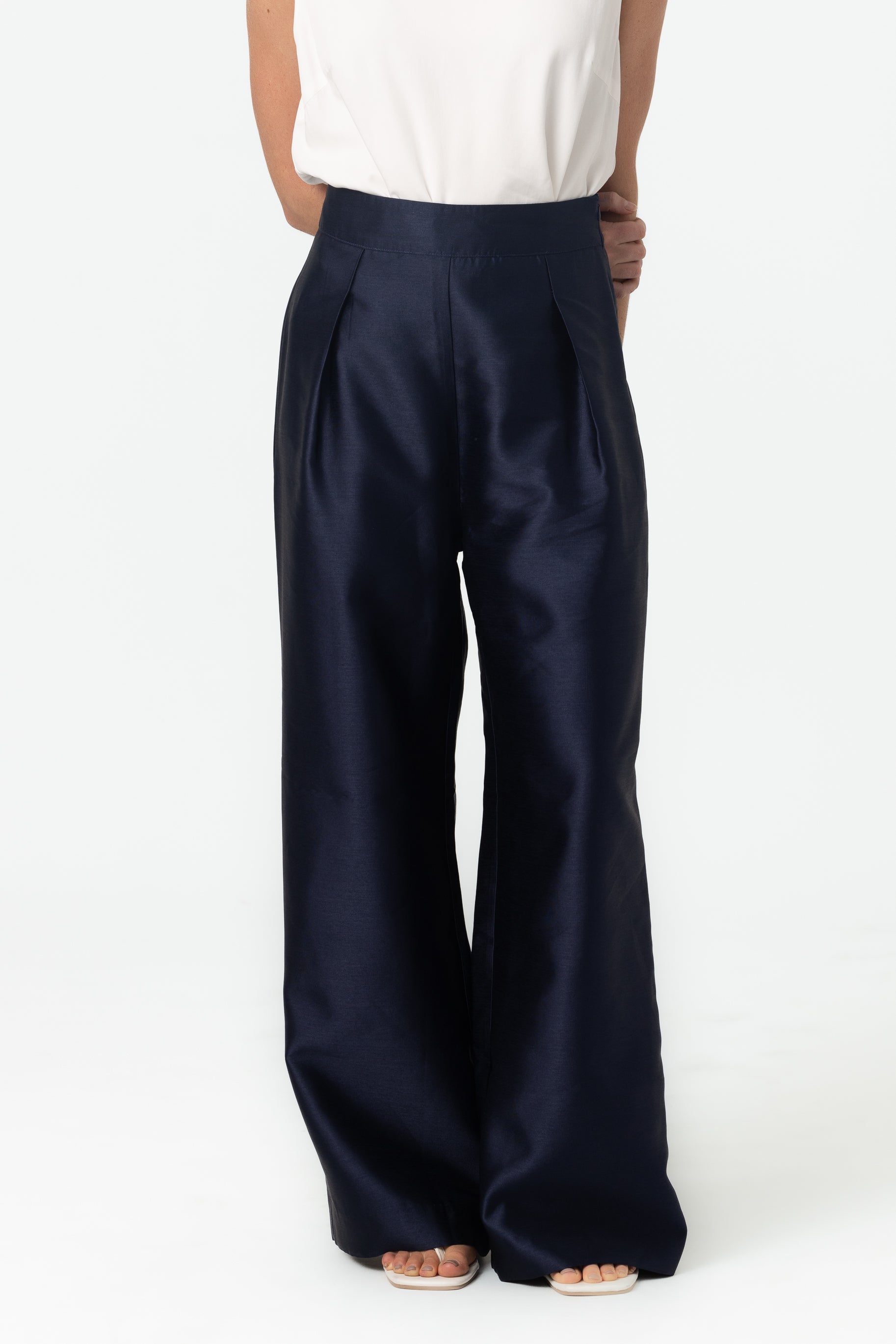 Astra Pants - Navy