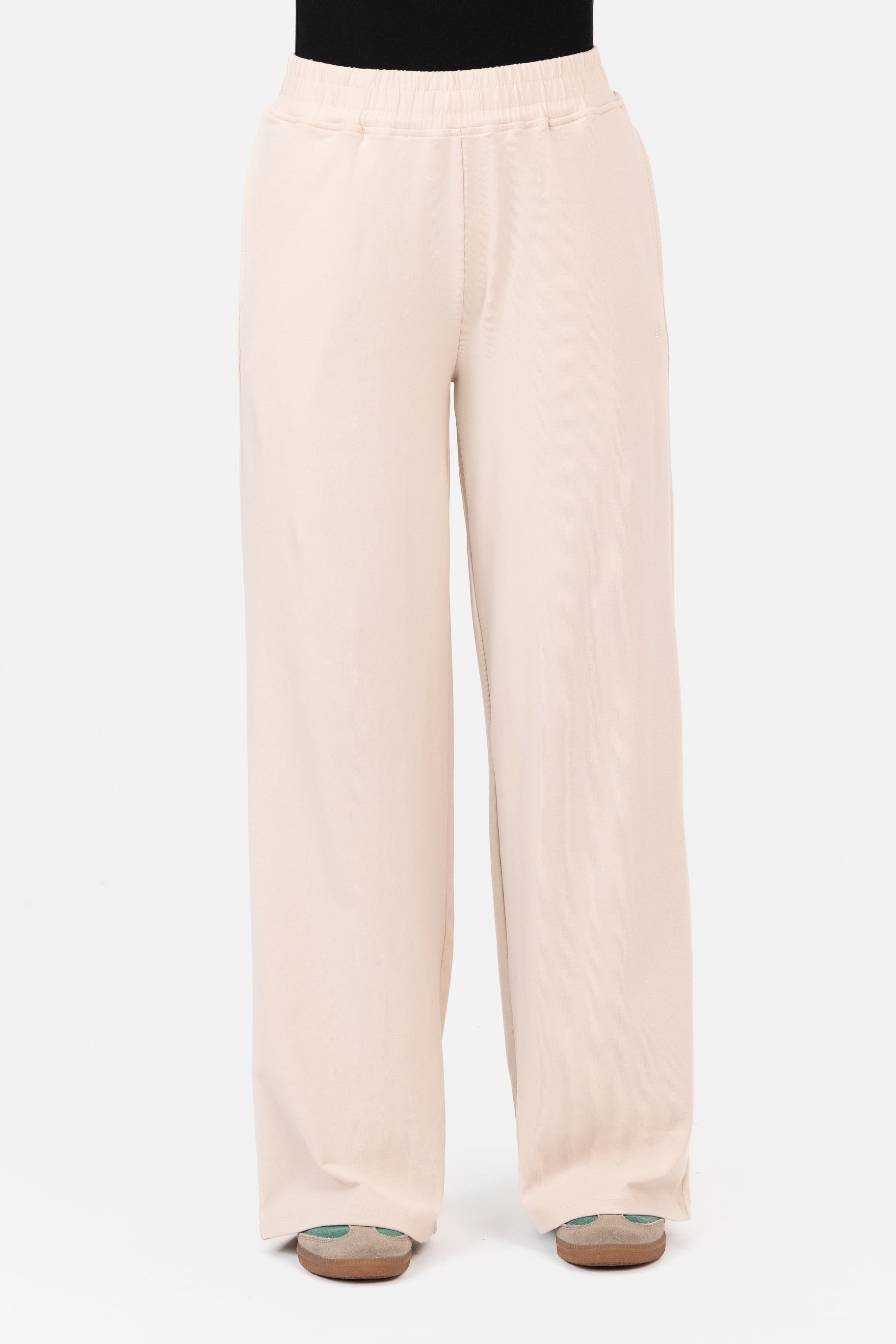 Everyday Wide Leg Pants - Stone