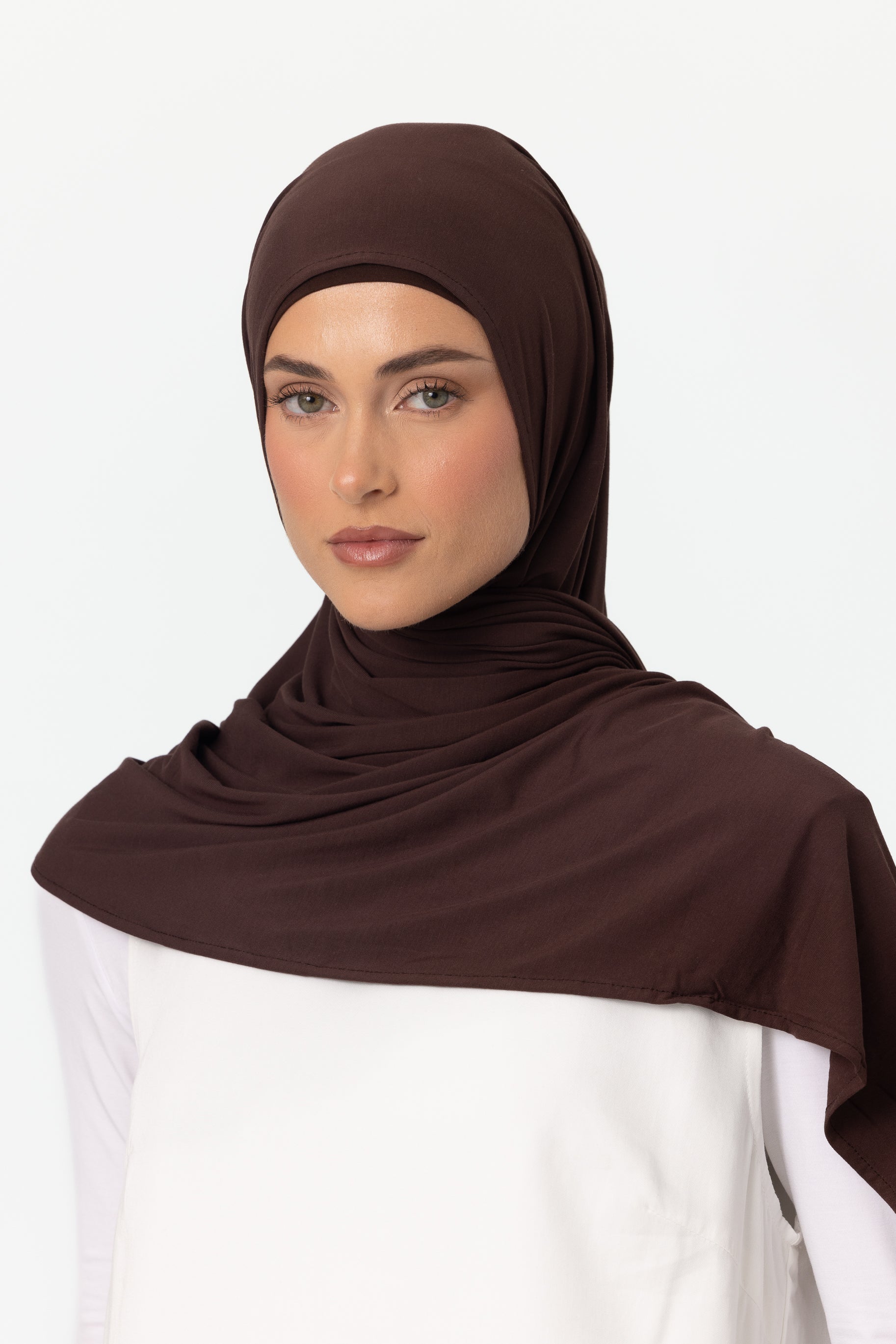 Instant Bamboo Jersey Wrap Set - Cedar