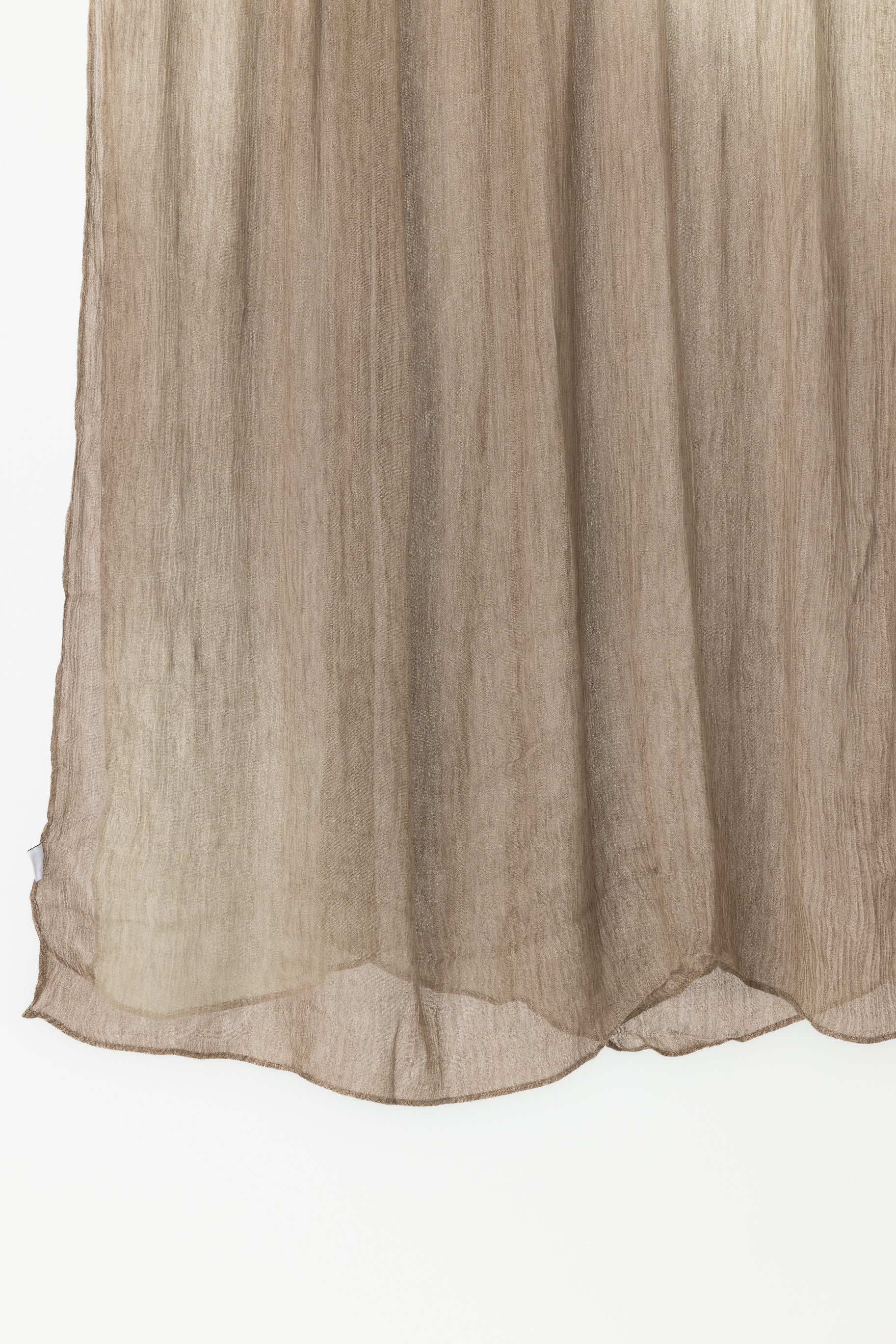 Textured Hijab - Taupe
