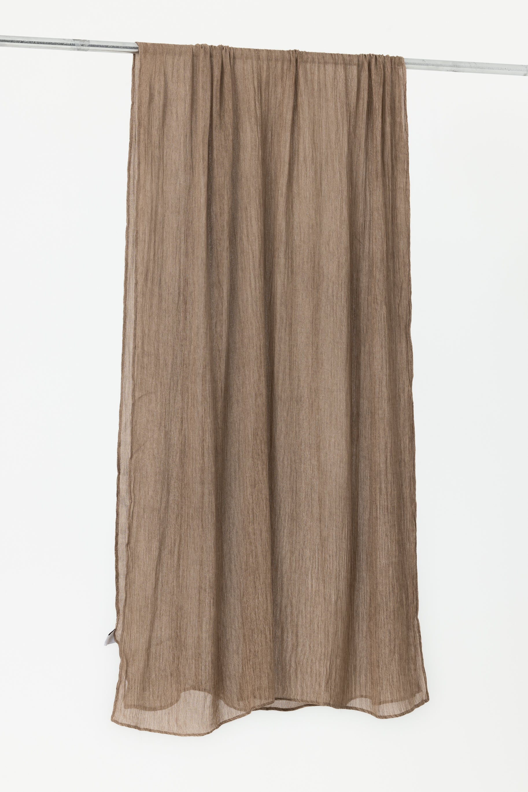 Textured Hijab - Mocha