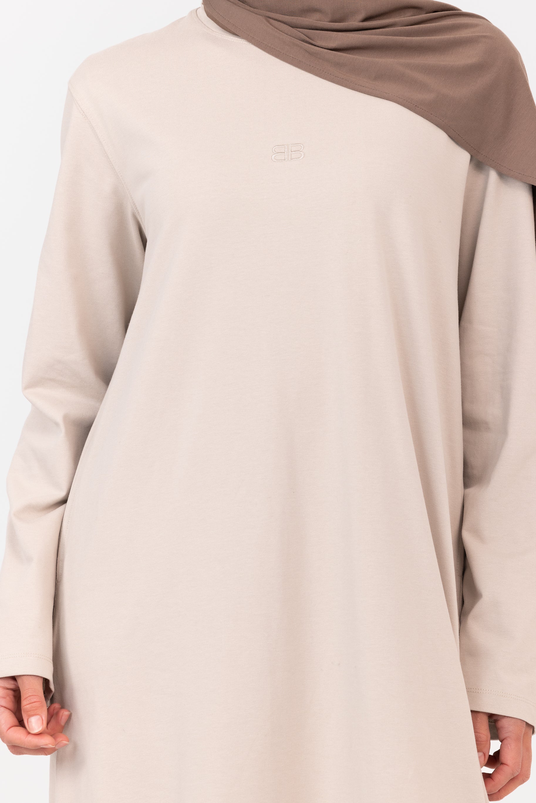 Everyday Abaya - Fog