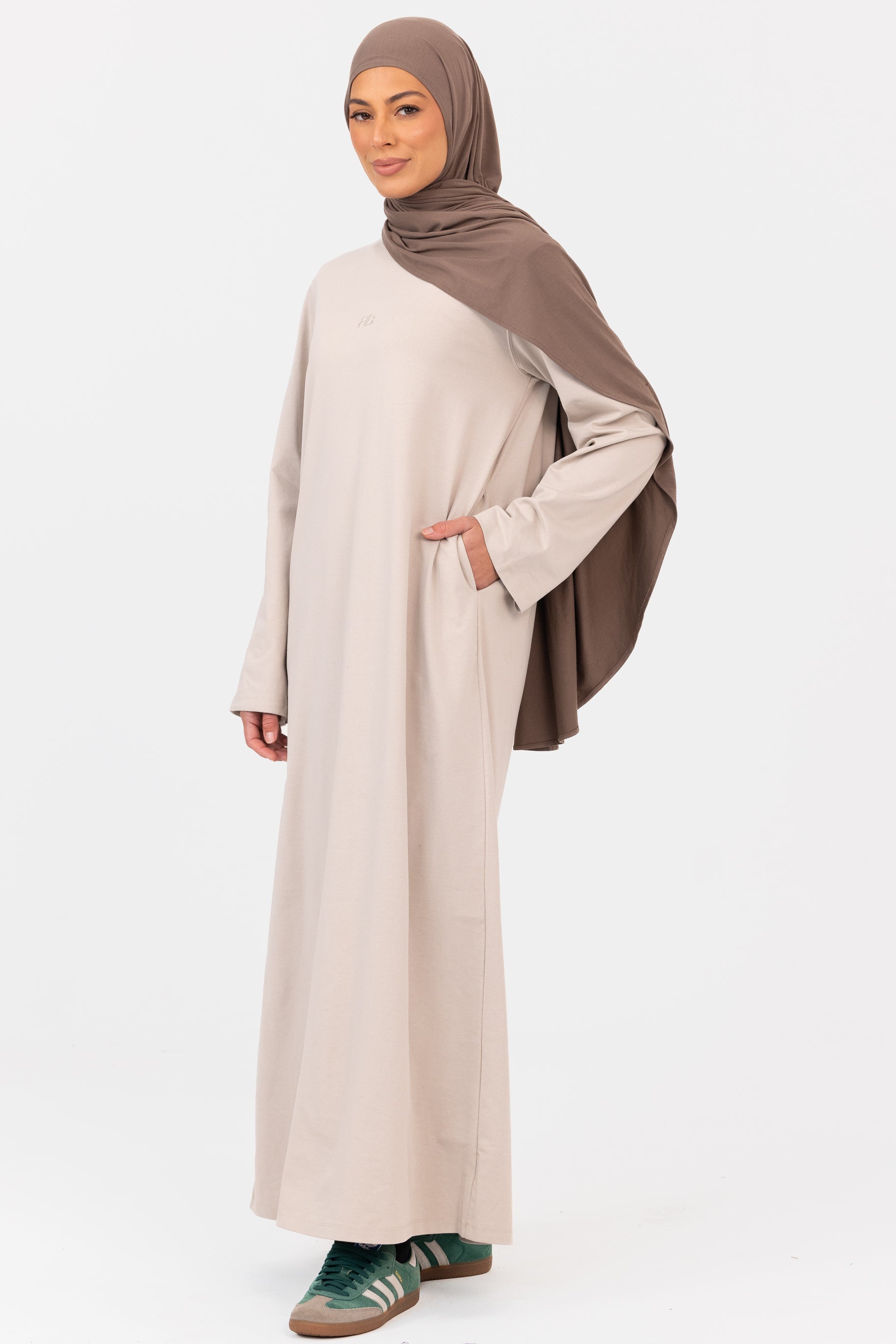 Everyday Abaya - Fog