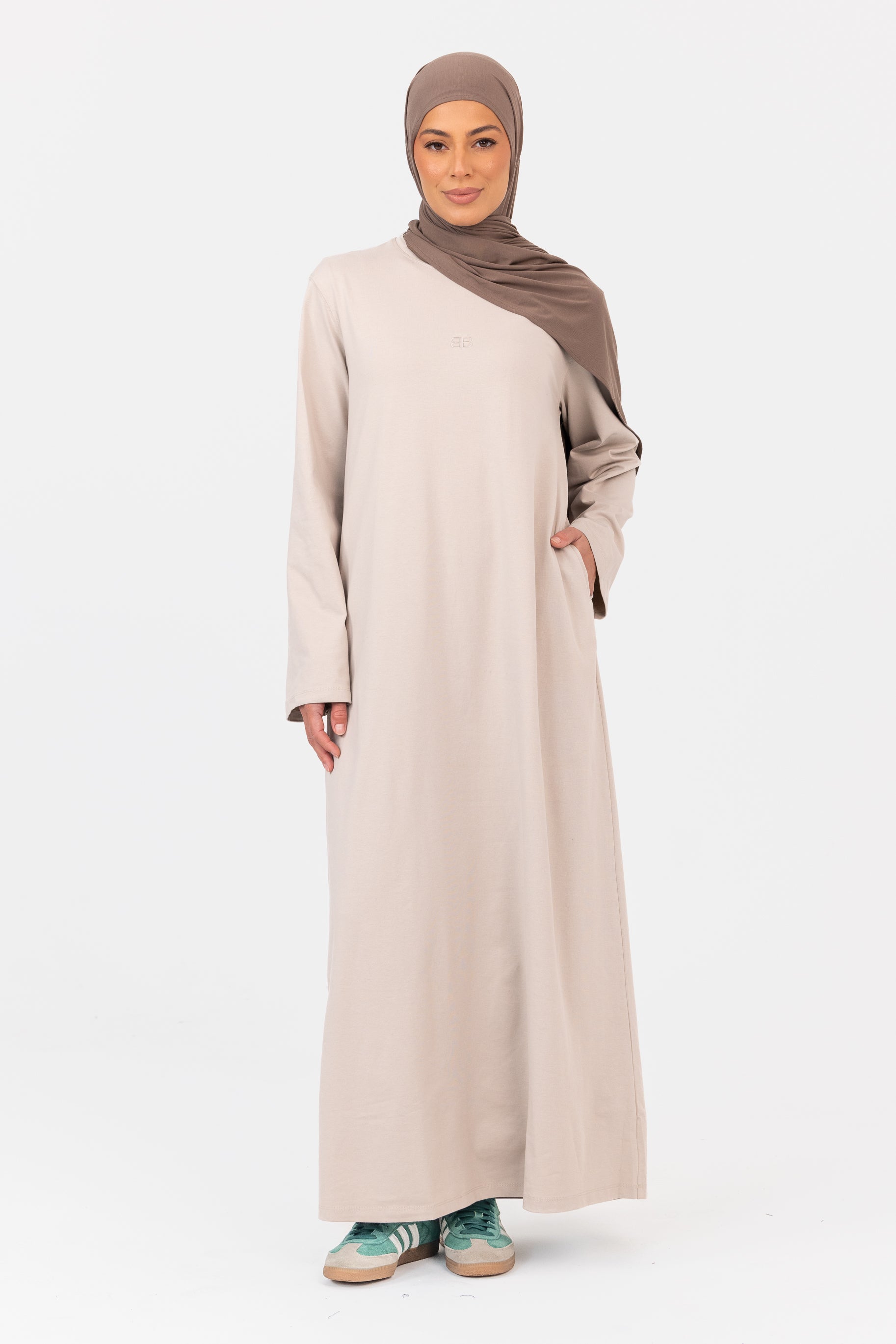 Everyday Abaya - Fog