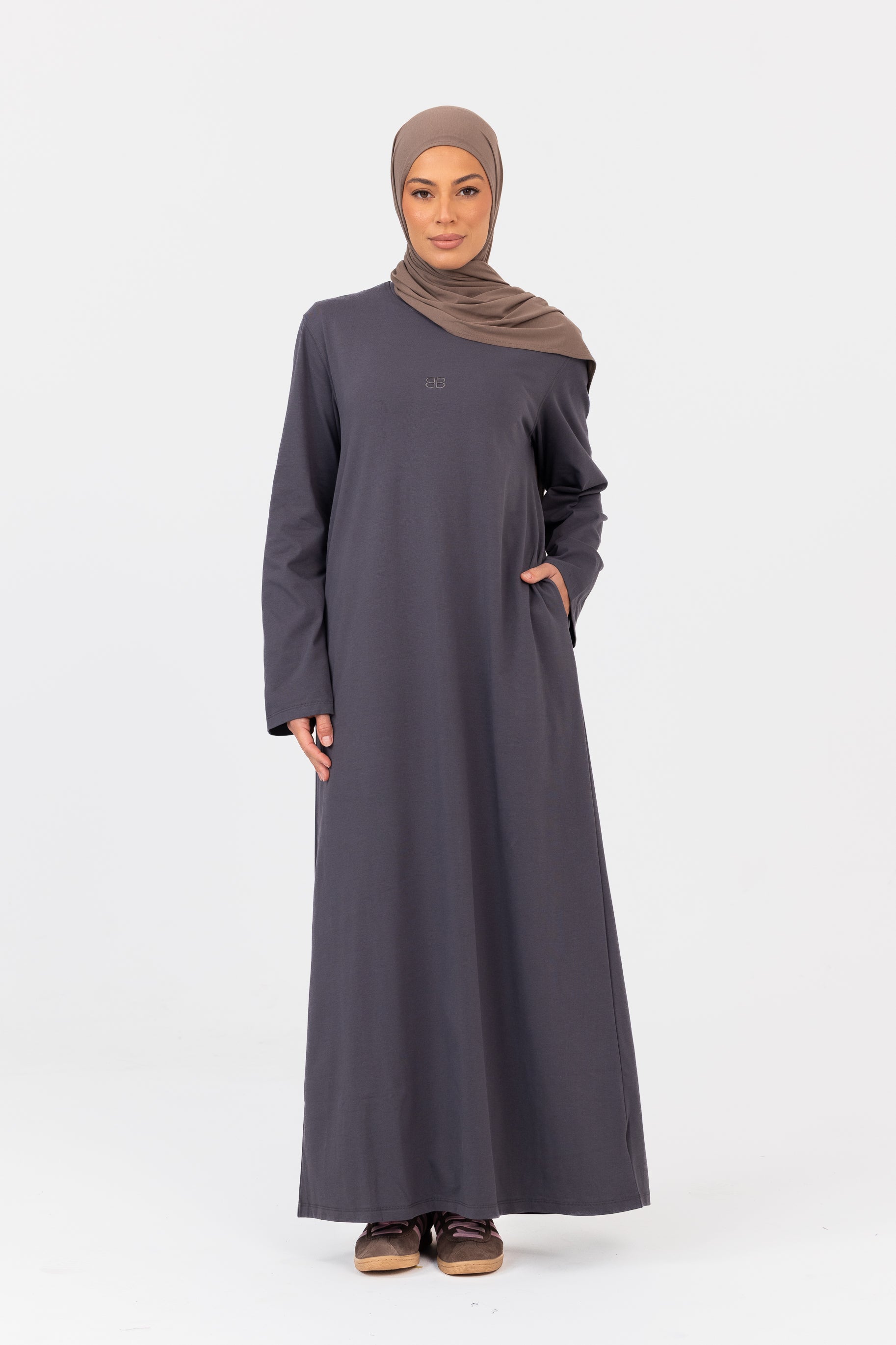 Everyday Abaya - Charcoal