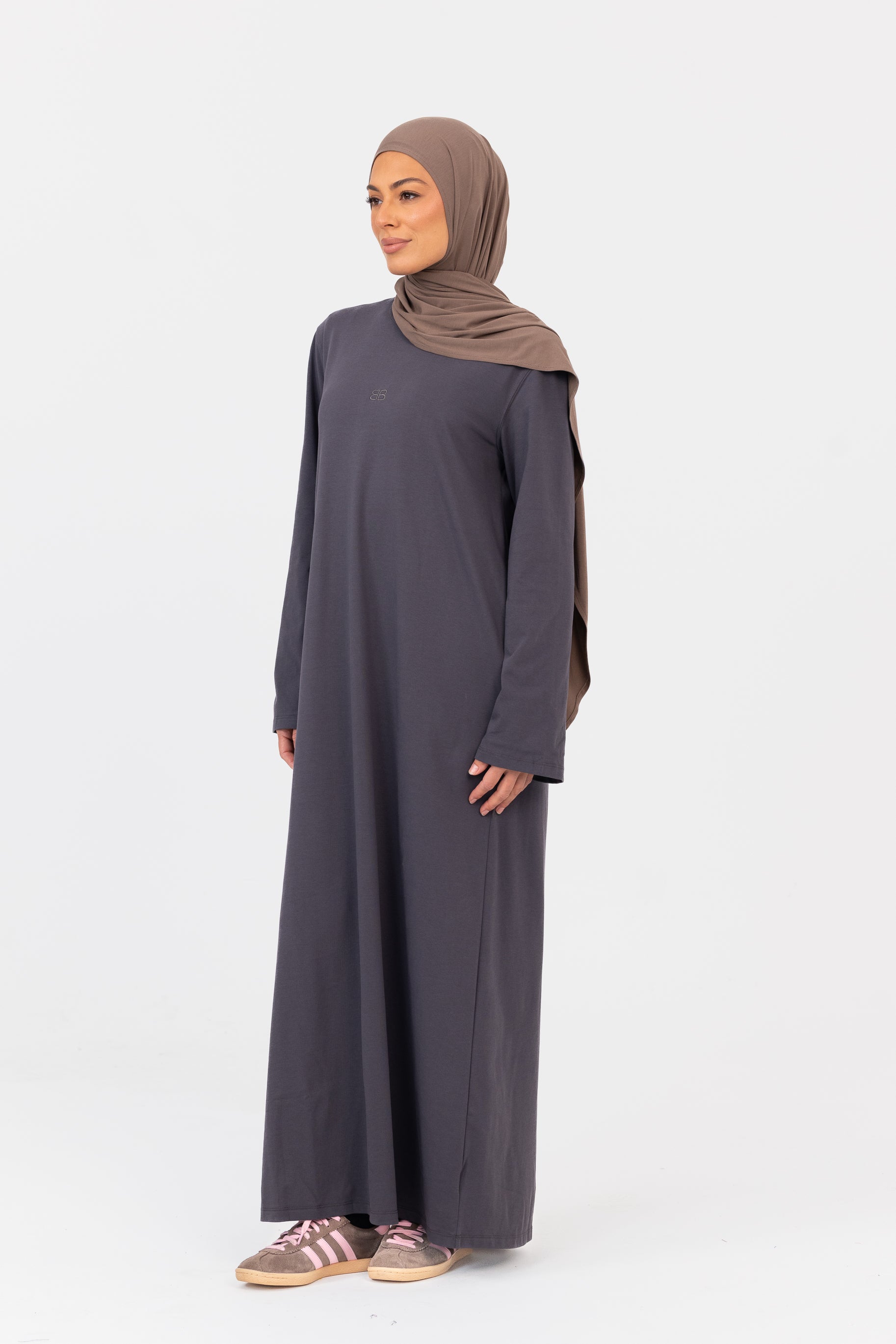 Everyday Abaya - Charcoal