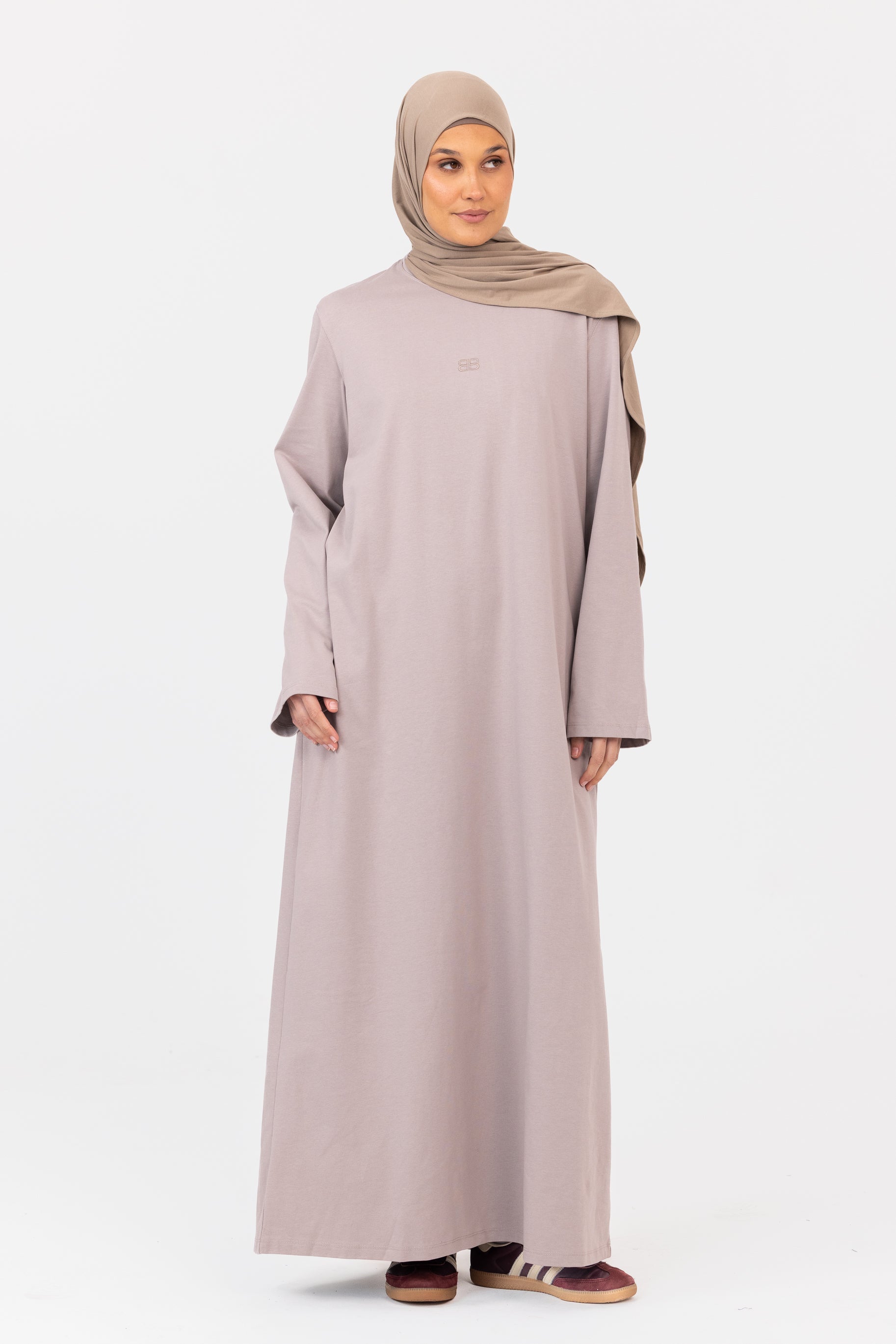 Everyday Abaya - Smoke
