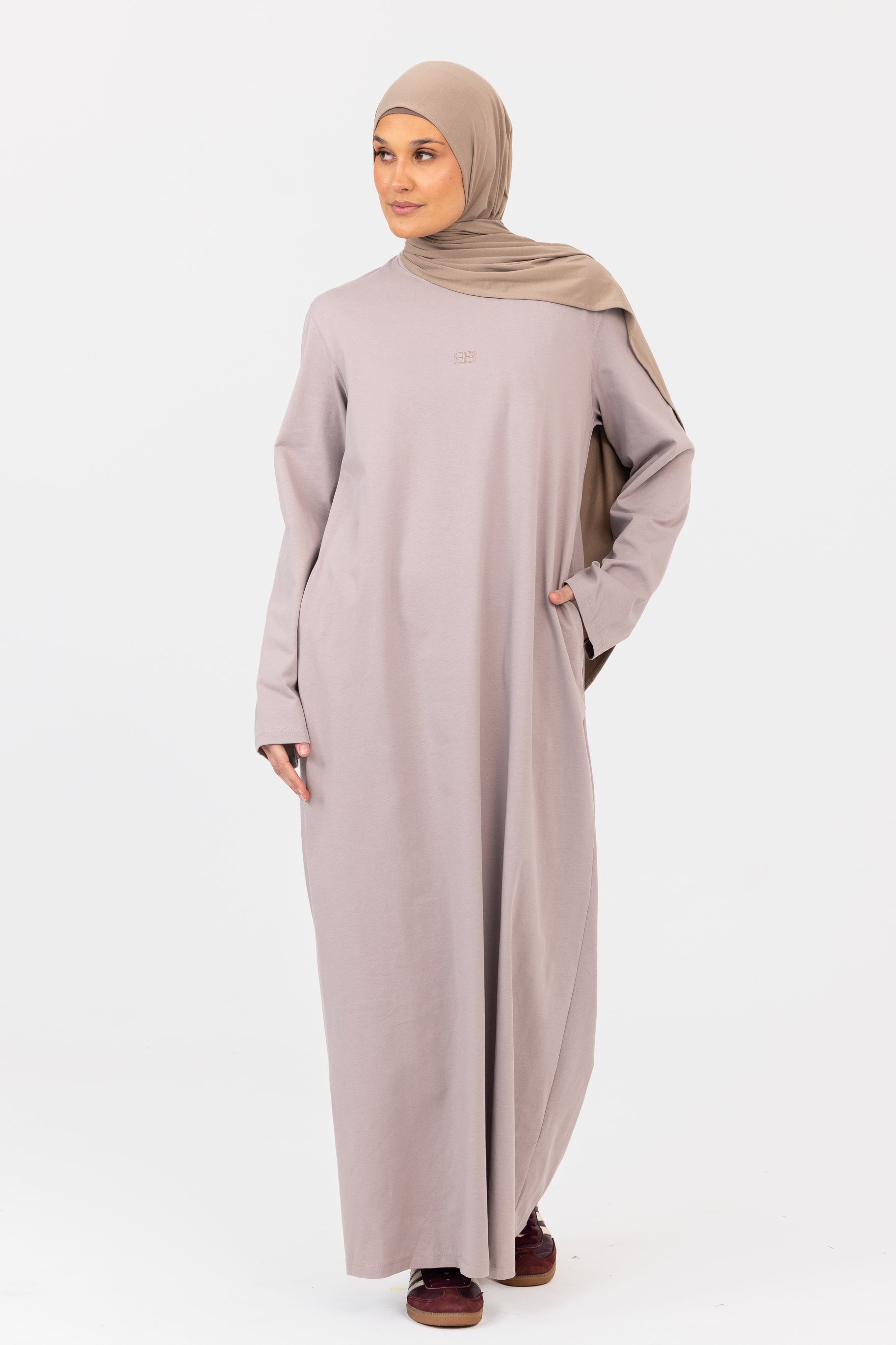 Everyday Abaya - Smoke
