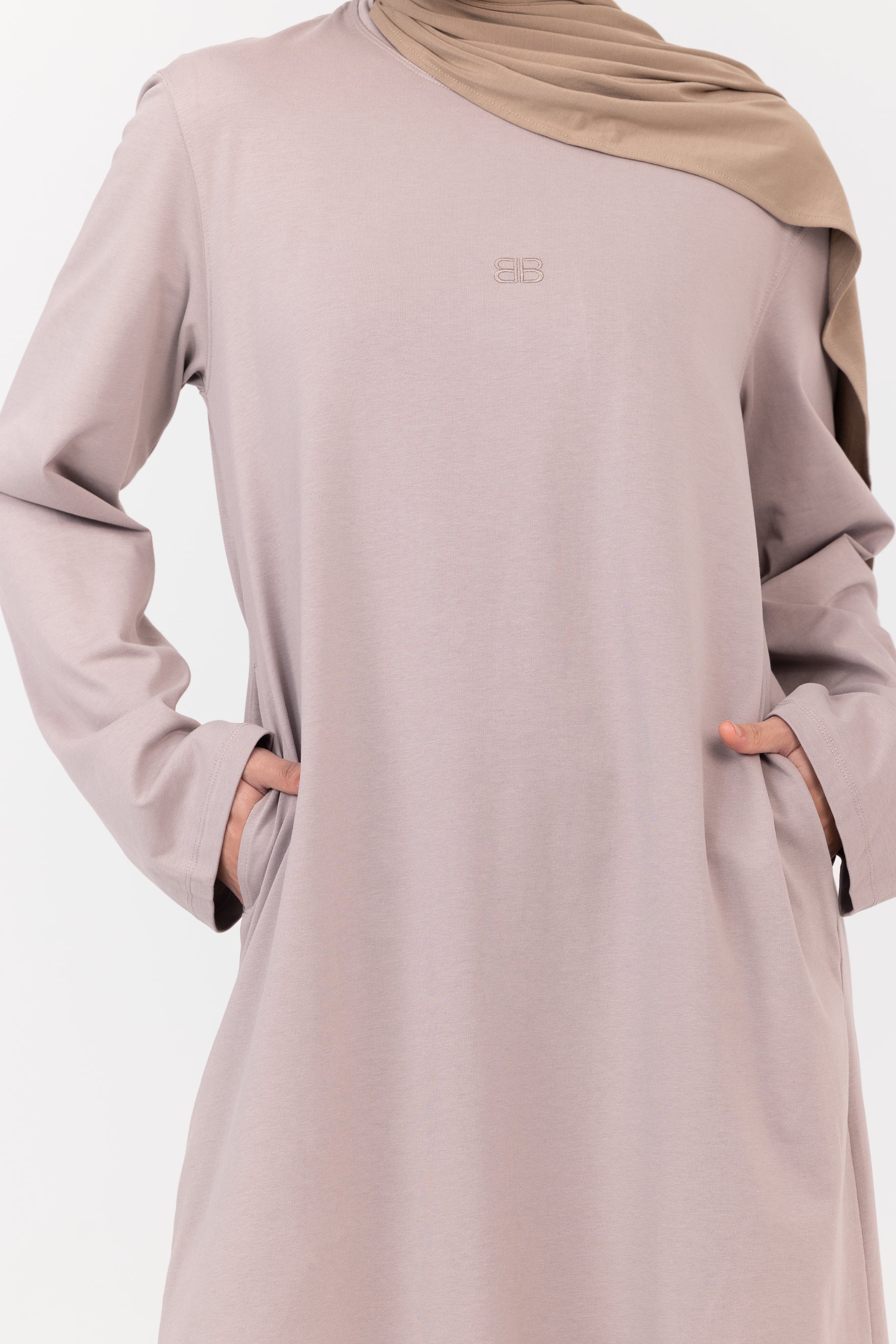 Everyday Abaya - Smoke