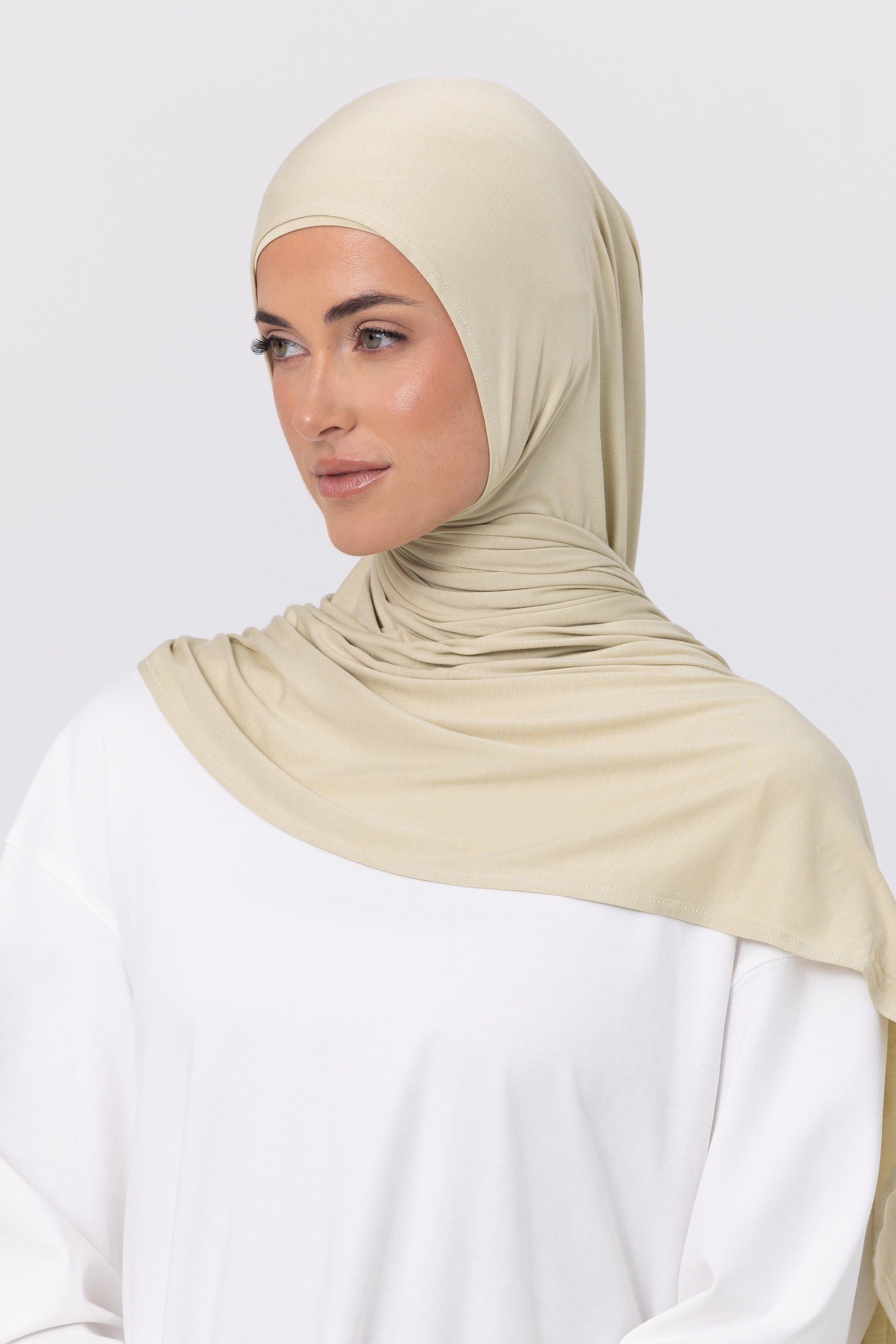 Instant Bamboo Jersey Wrap Set - Pistachio