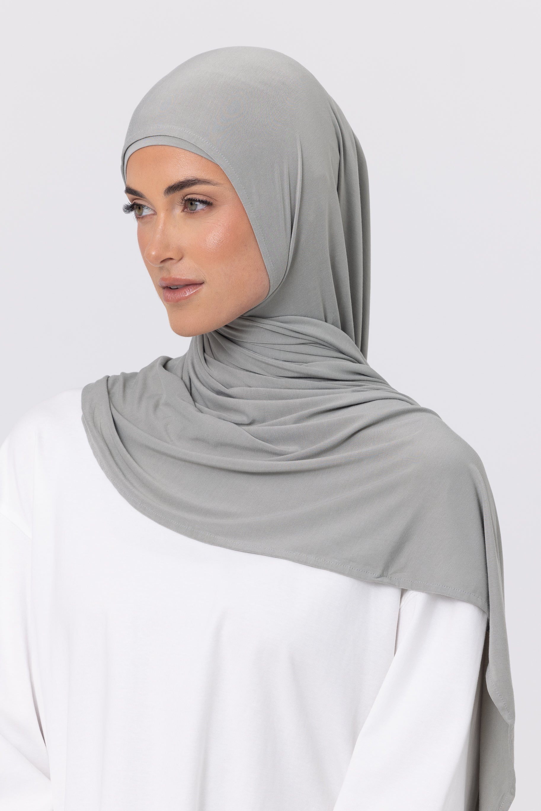 Instant Bamboo Jersey Wrap Set - Sage