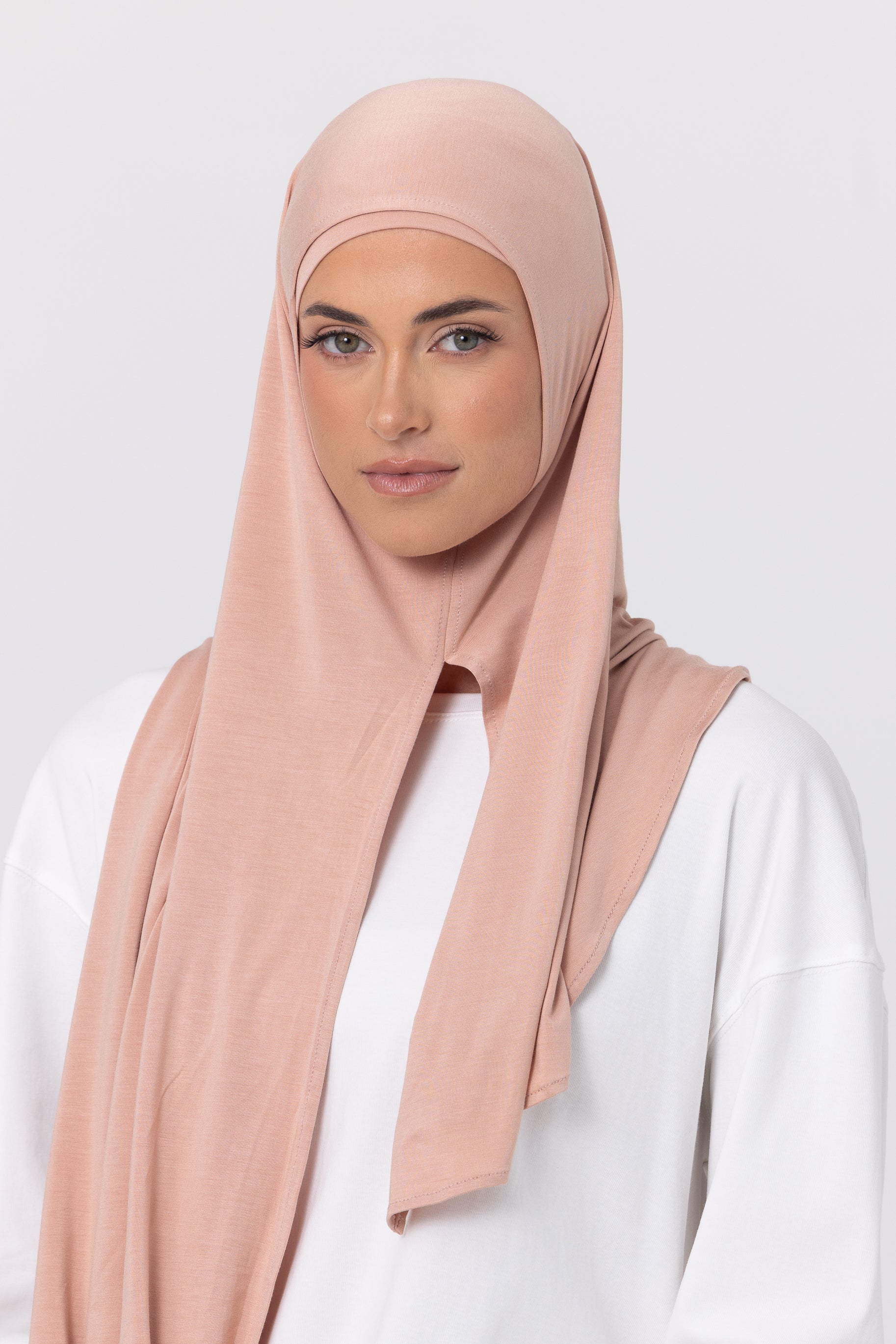 Instant Bamboo Jersey Wrap Set - Nectar