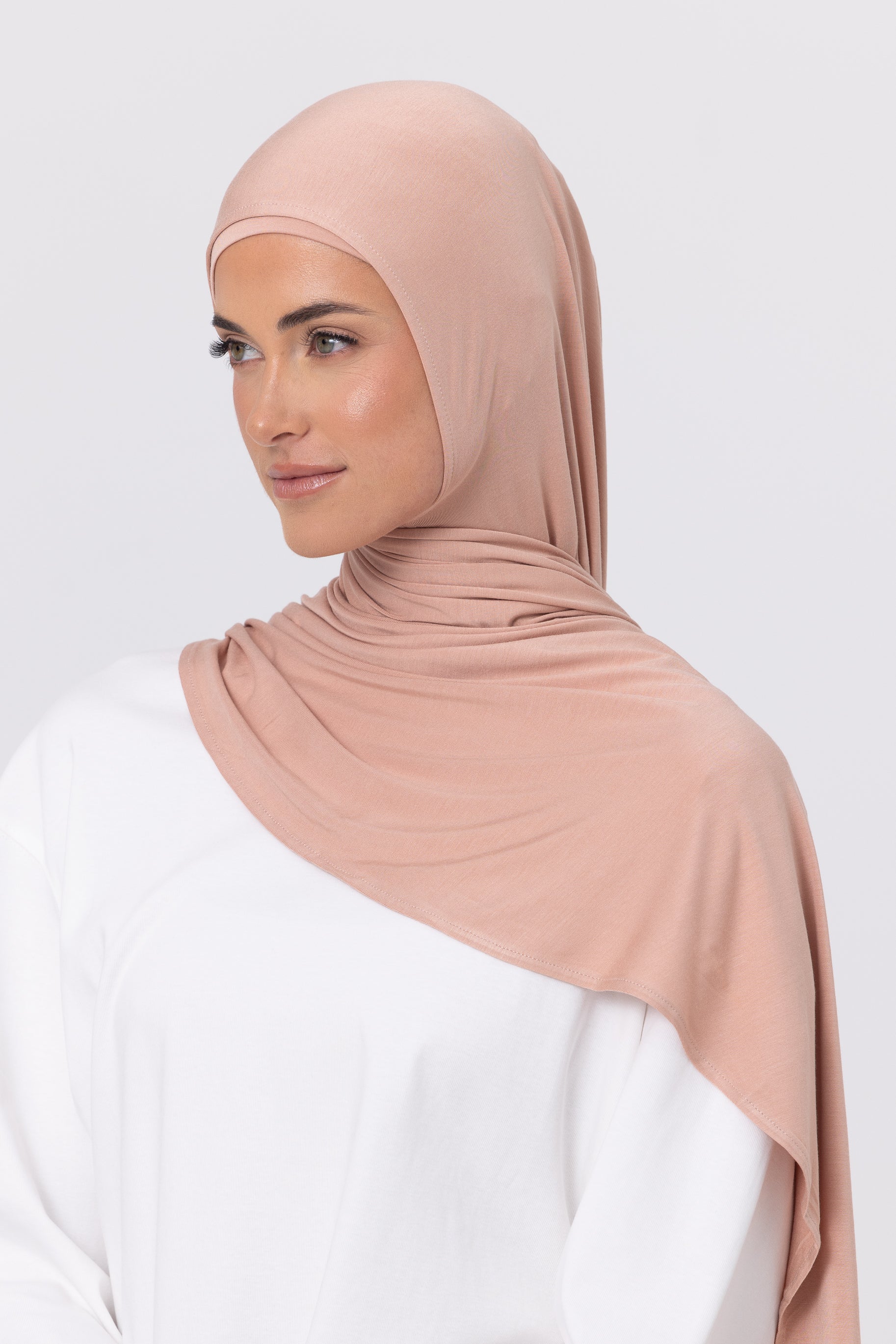 Instant Bamboo Jersey Wrap Set - Nectar