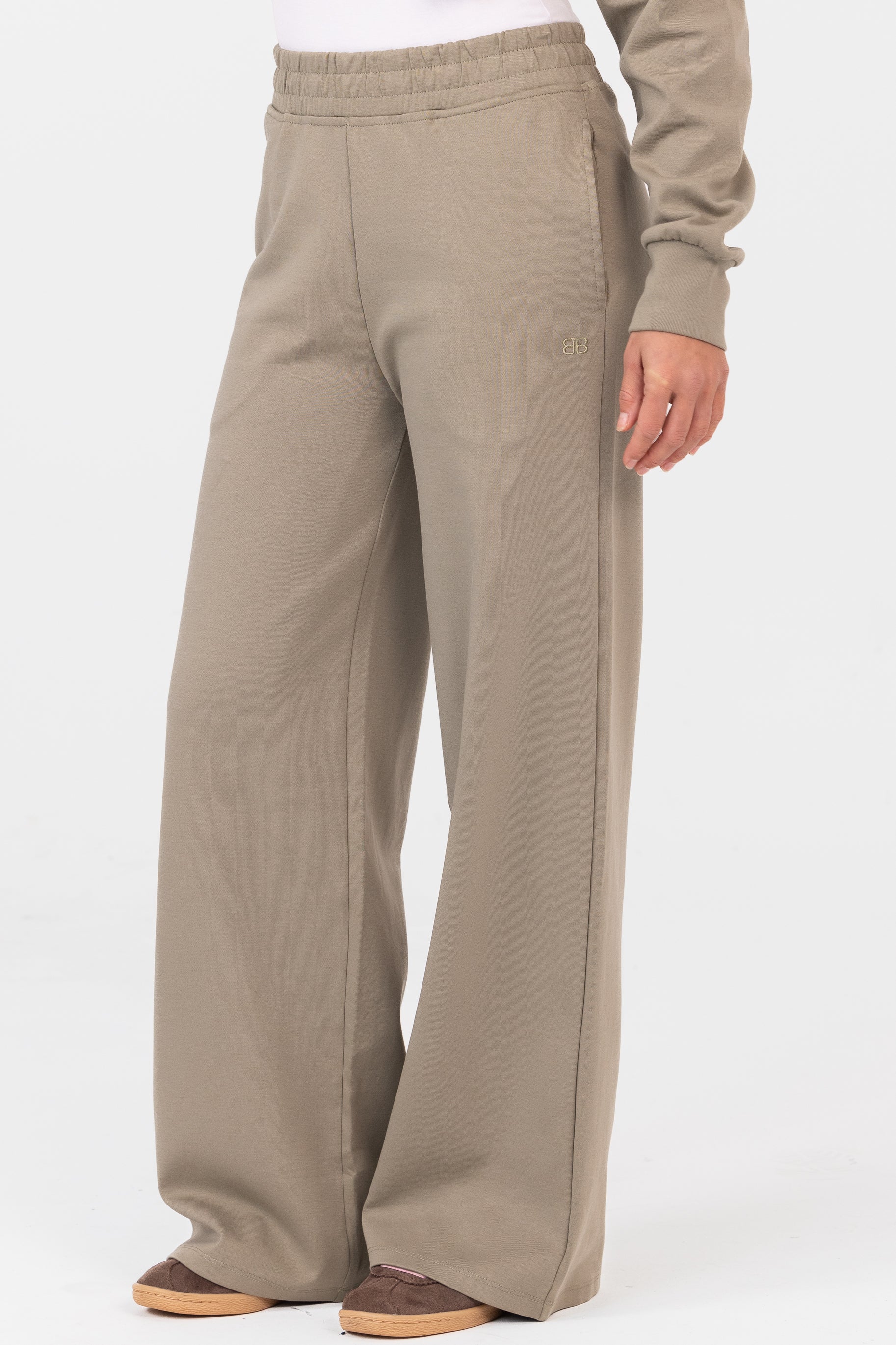 Everyday Longline Pants - Sage