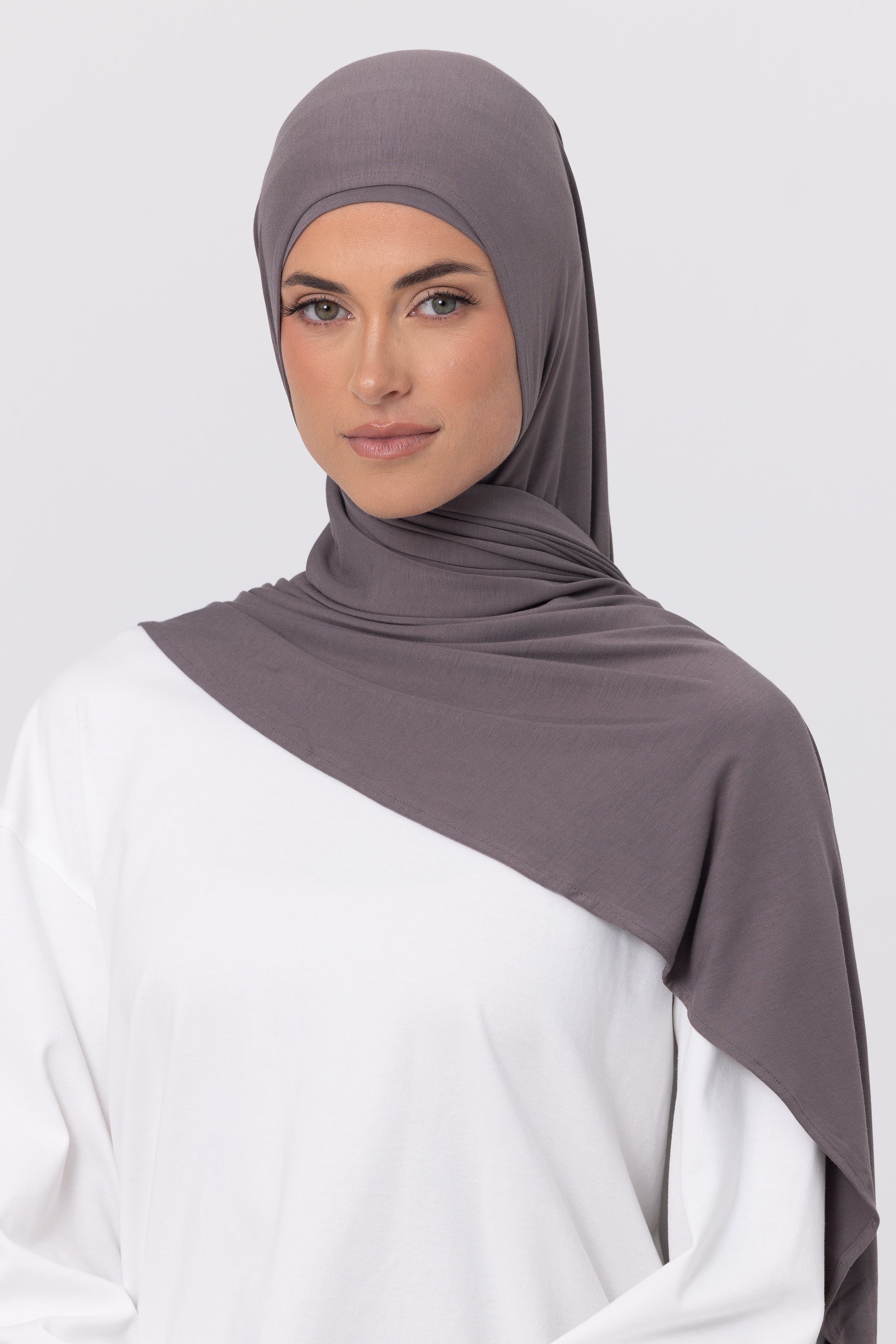 Instant Bamboo Jersey Wrap Set - Shadow