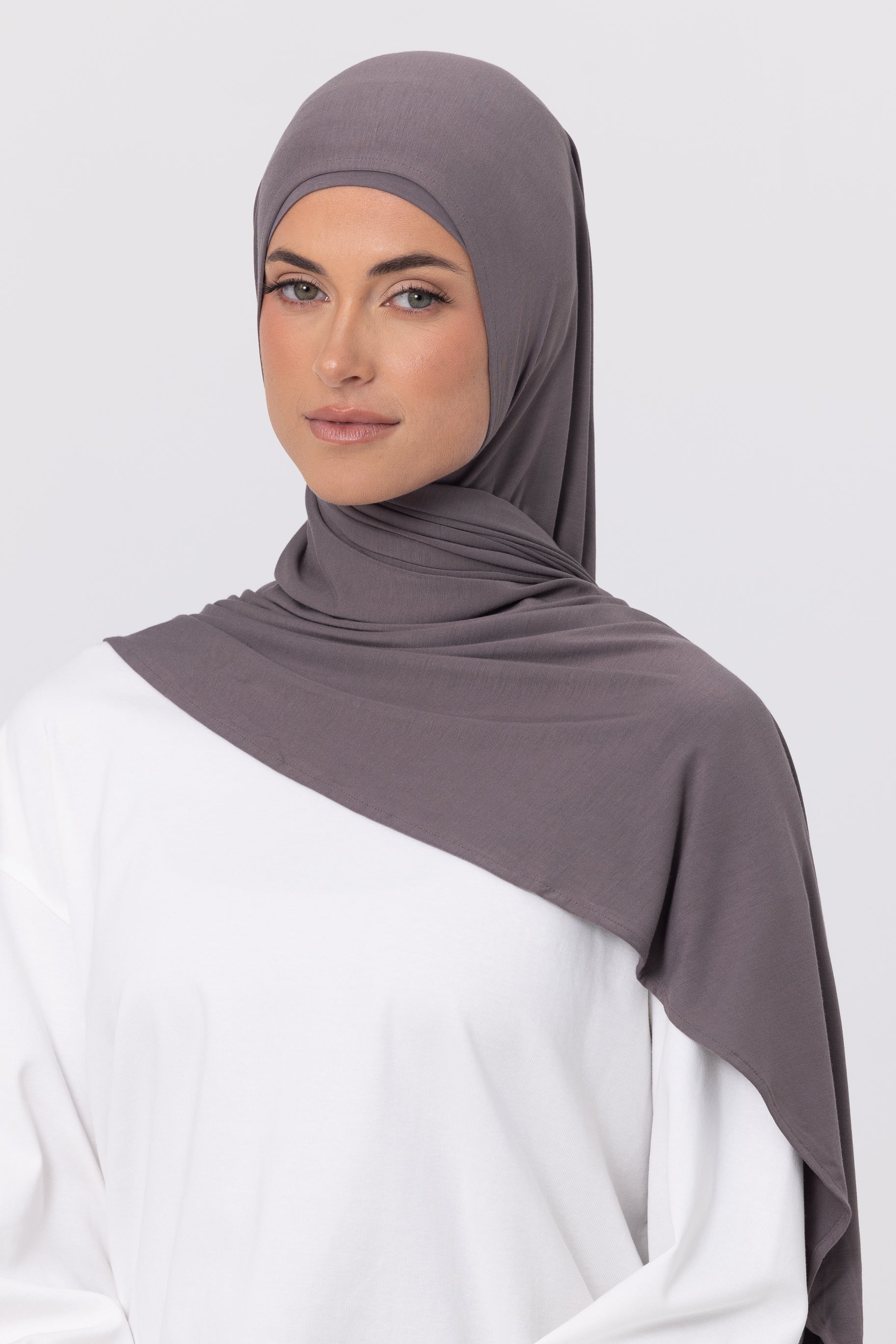 Instant Bamboo Jersey Wrap Set - Shadow