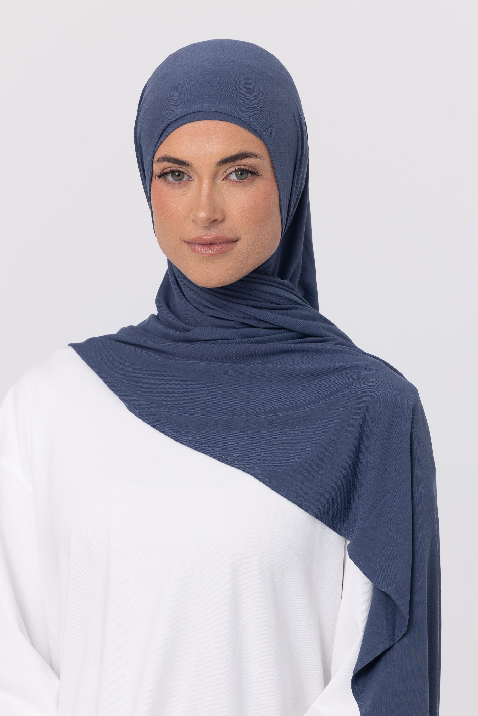 Instant Bamboo Jersey Wrap Set - Twilight