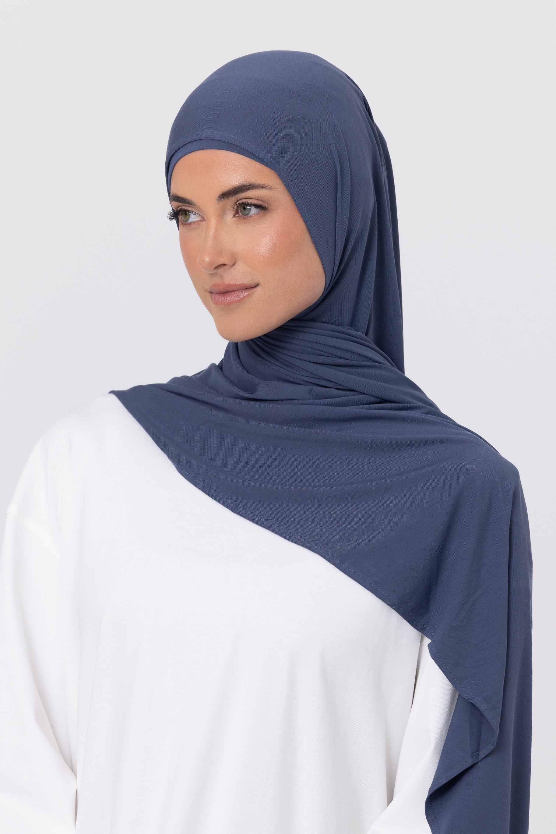 Instant Bamboo Jersey Wrap Set - Twilight