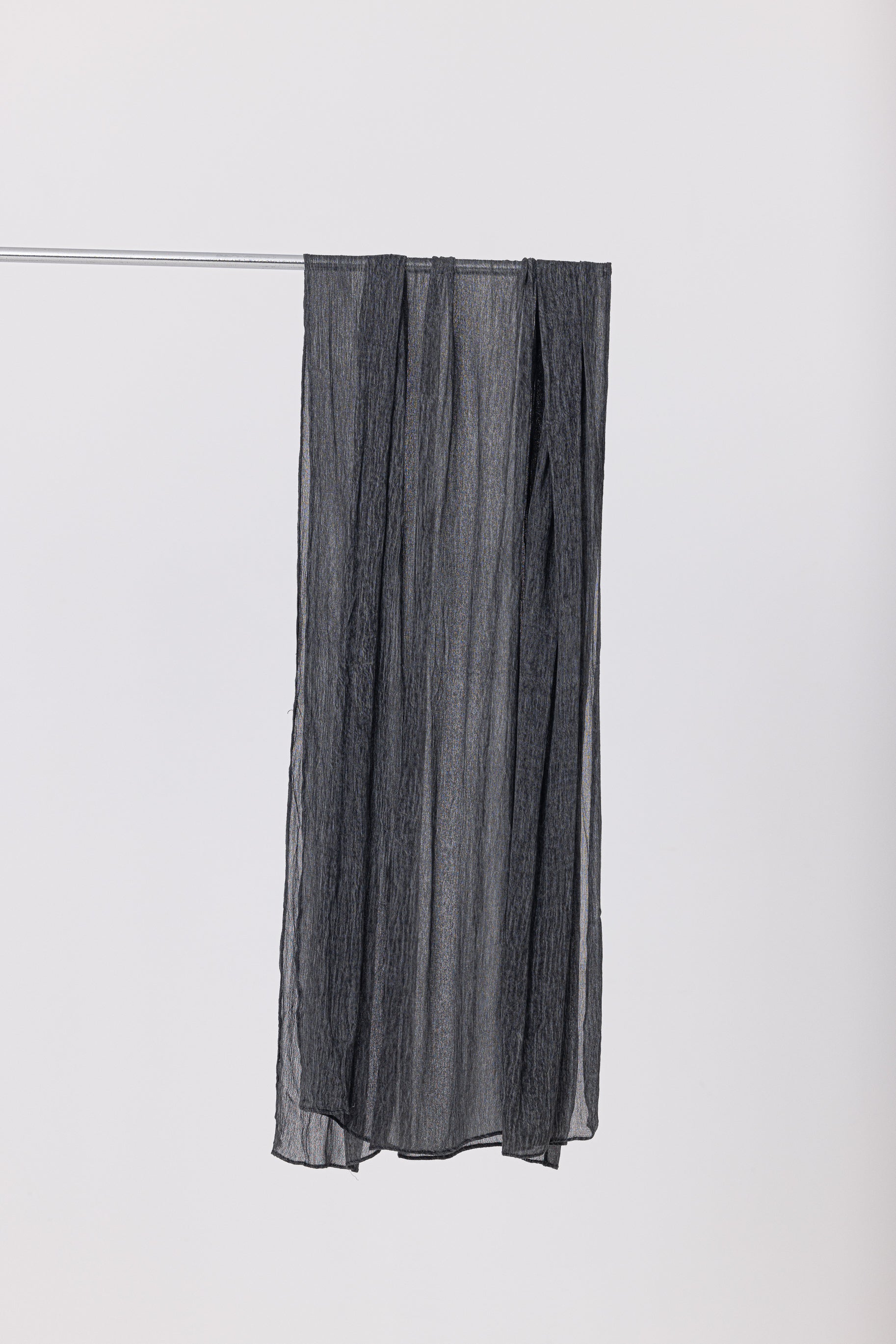 Textured Hijab - Black