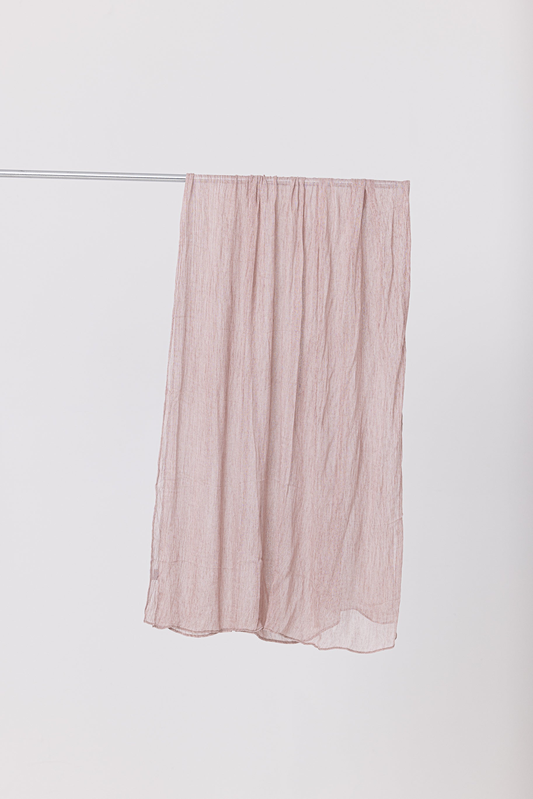 Textured Hijab - Mauve