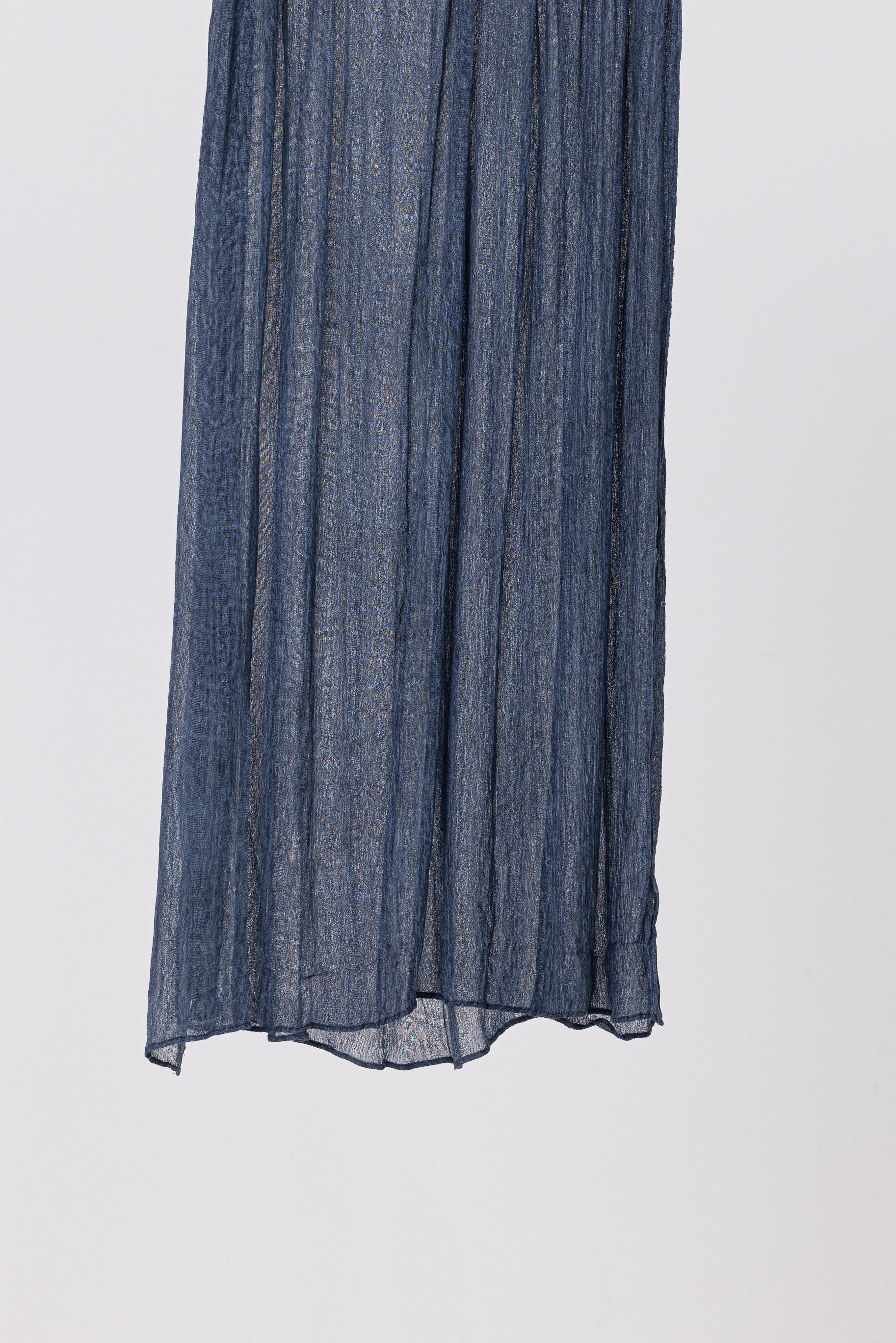 Textured Hijab - Indigo