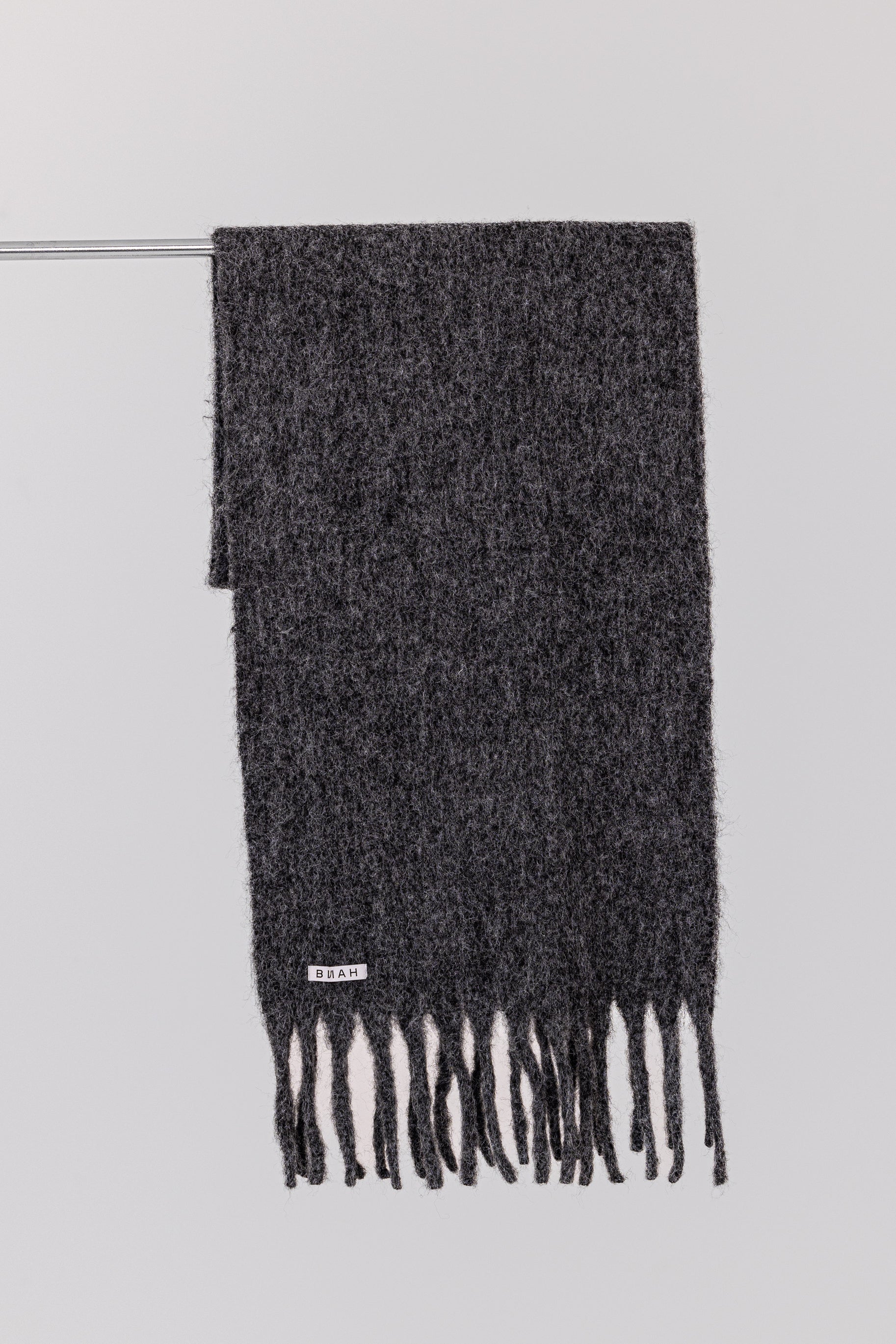 Chunky Winter Scarf - Linen
