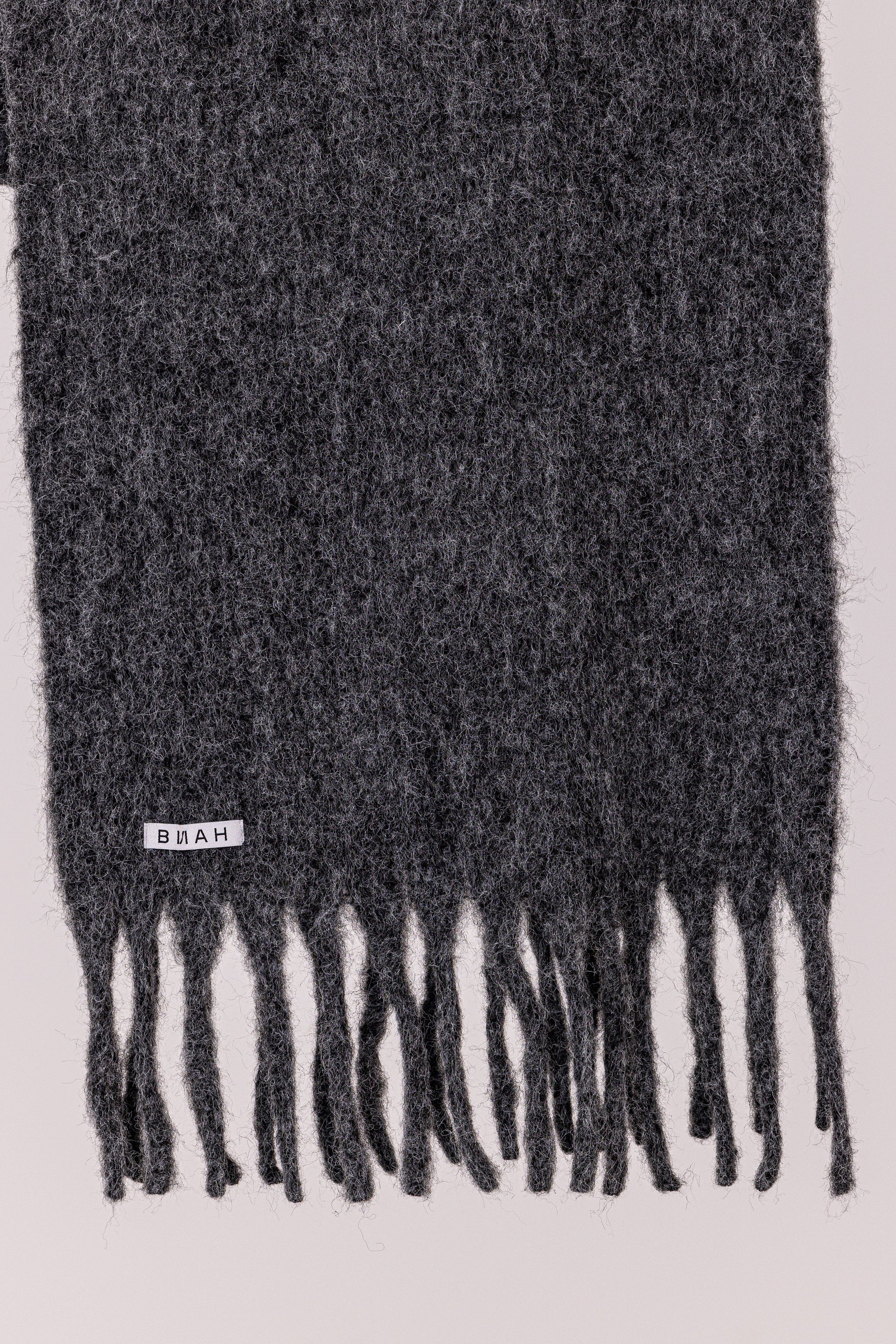 Chunky Winter Scarf - Linen