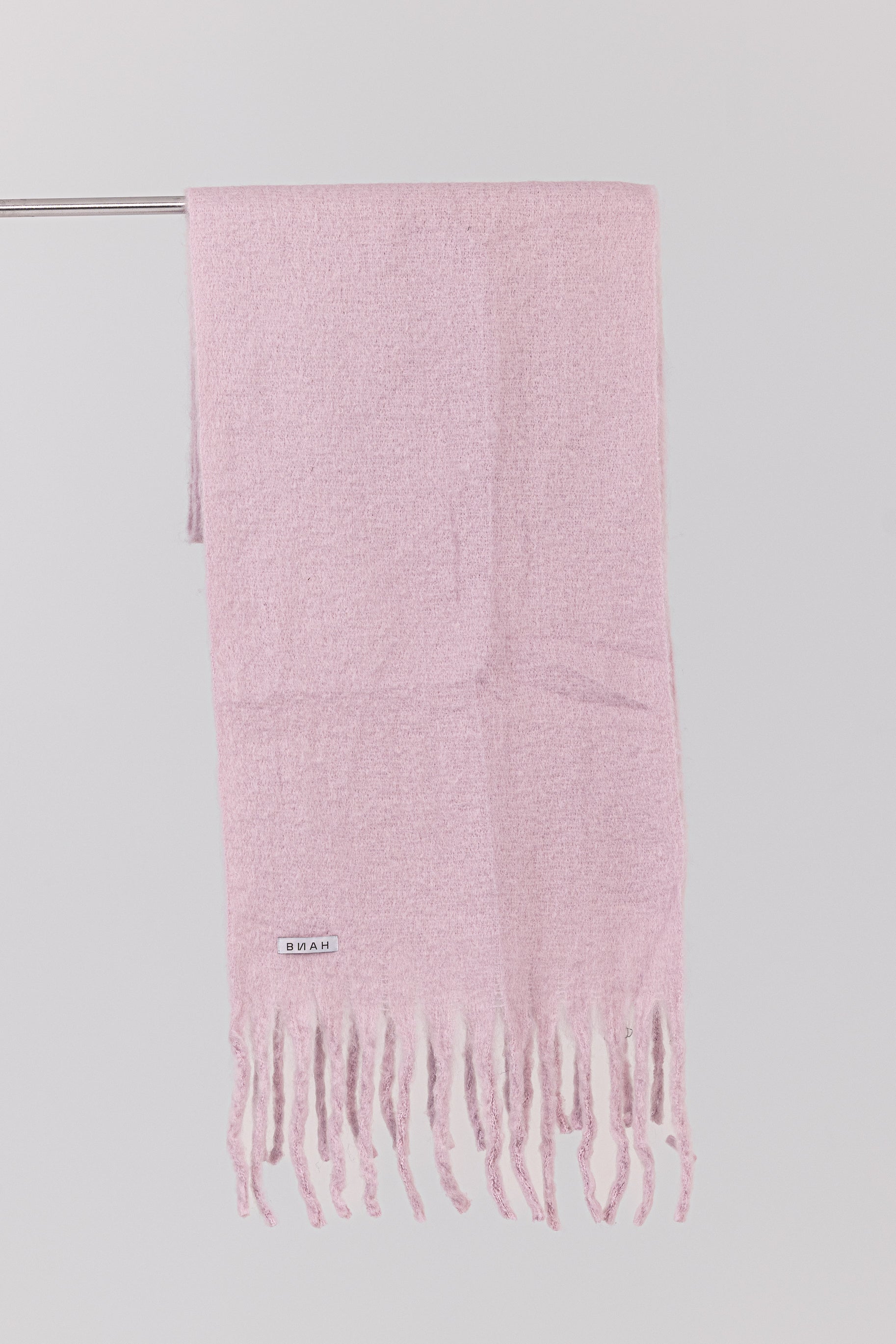 Chunky Winter Scarf - Wisteria