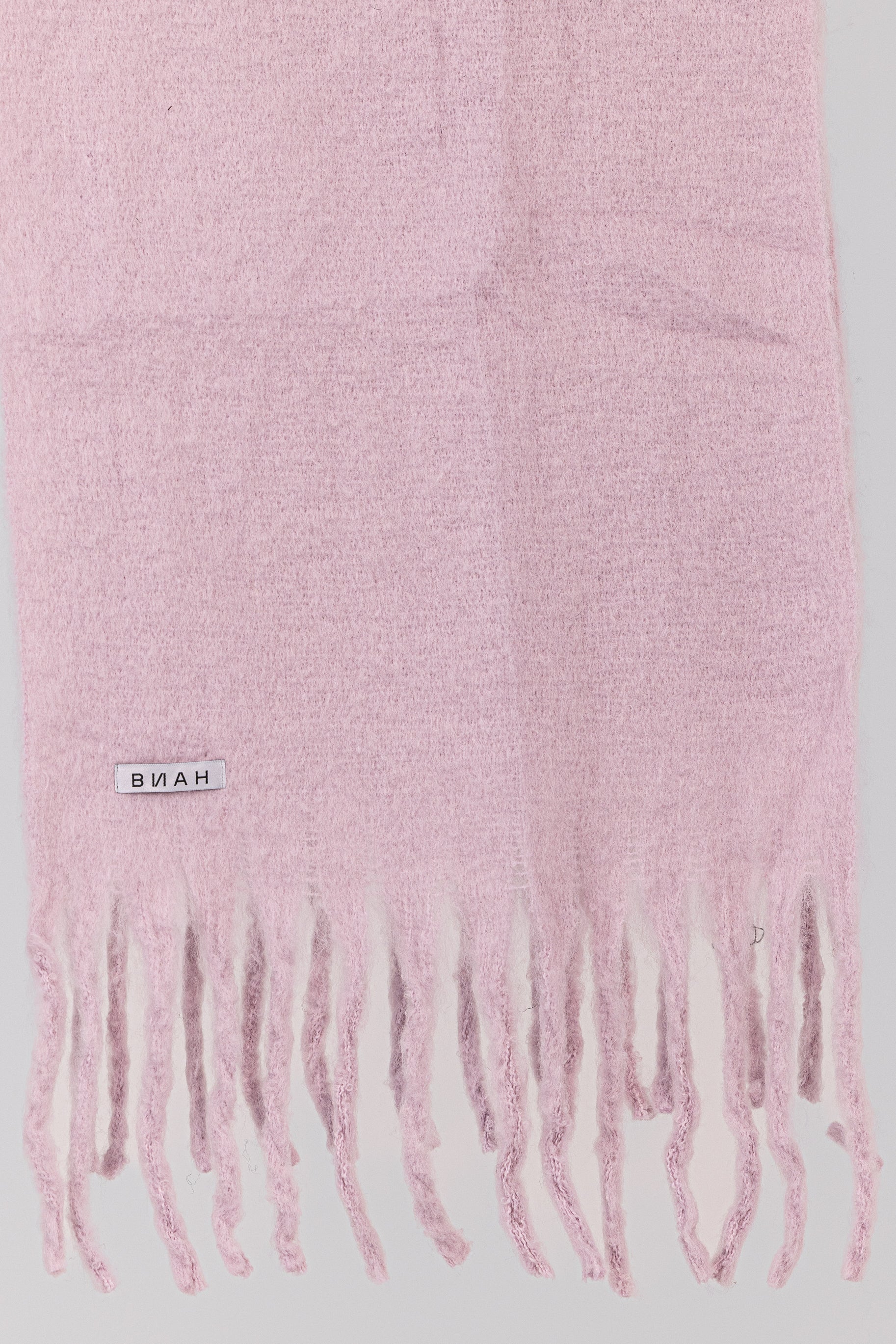 Chunky Winter Scarf - Wisteria