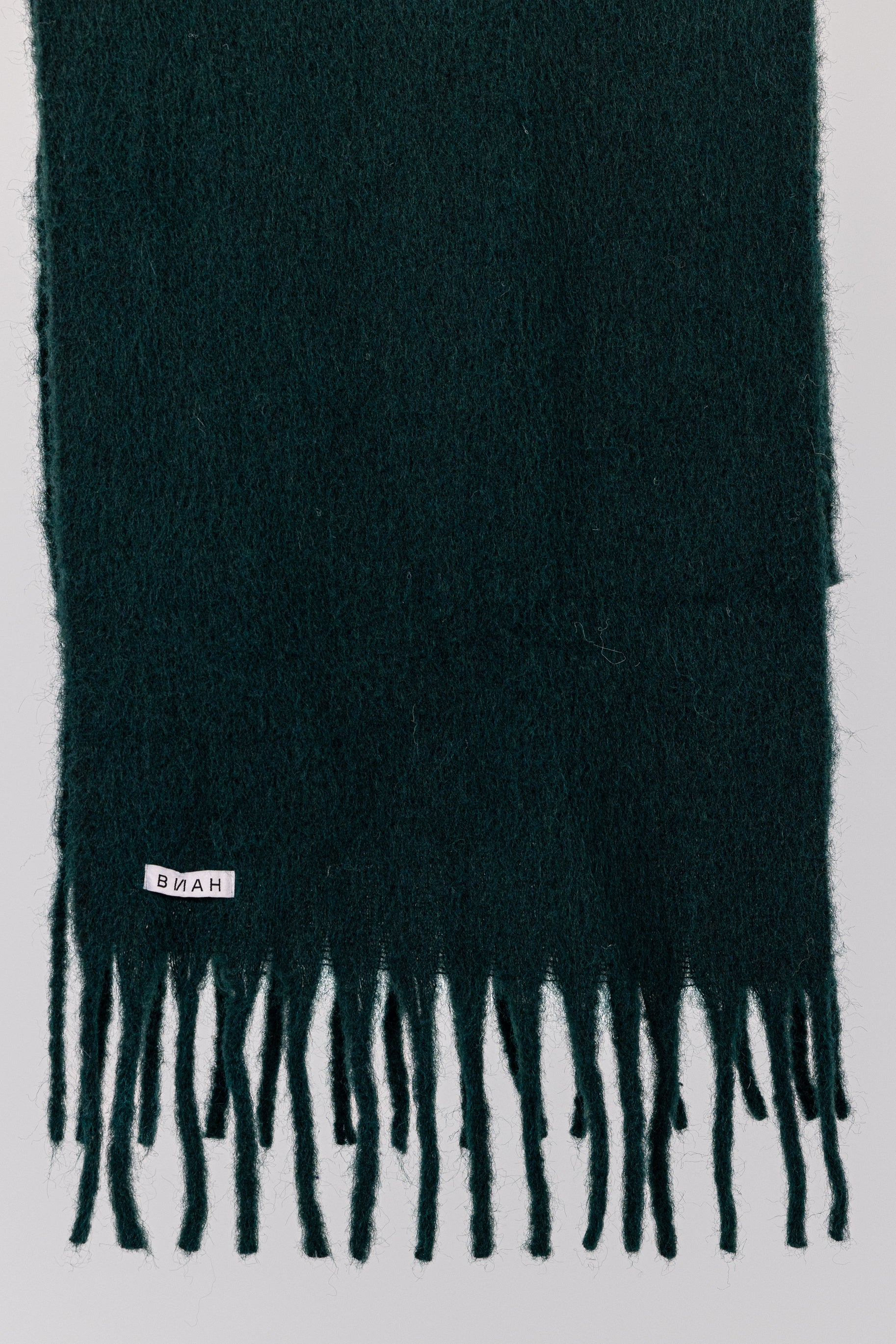 Chunky Winter Scarf - Teal