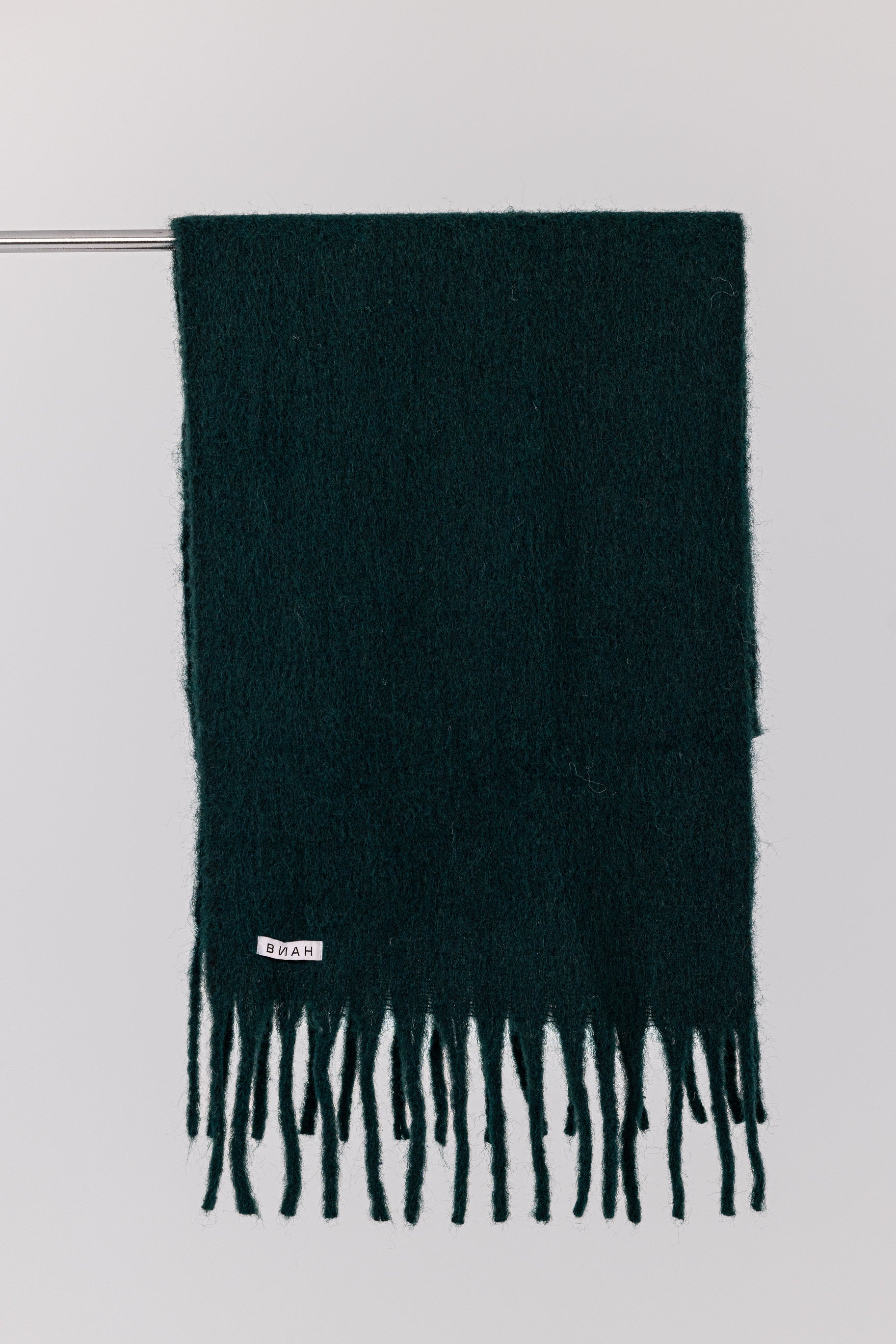 Chunky Winter Scarf - Teal