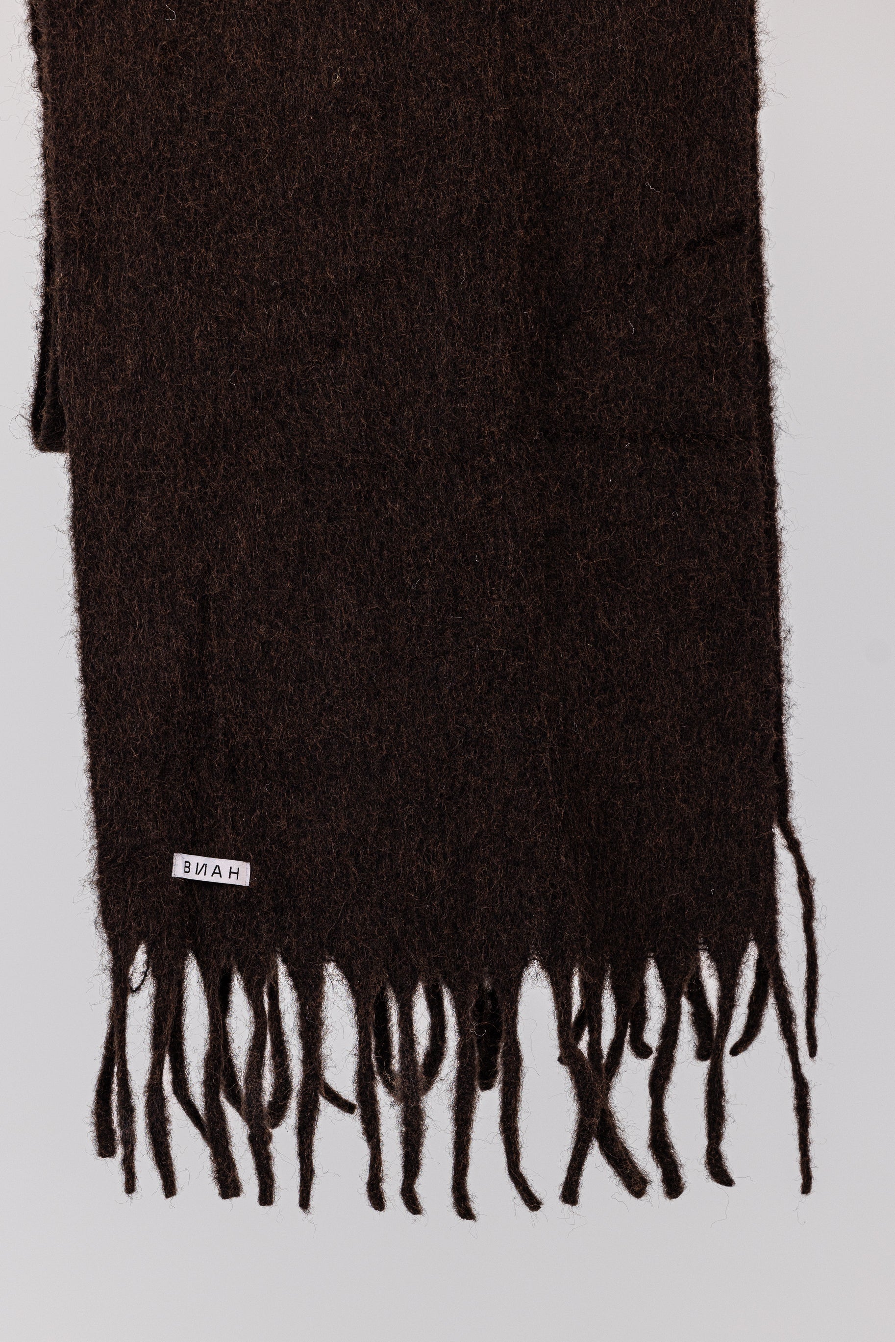 Chunky Winter Scarf - Willow