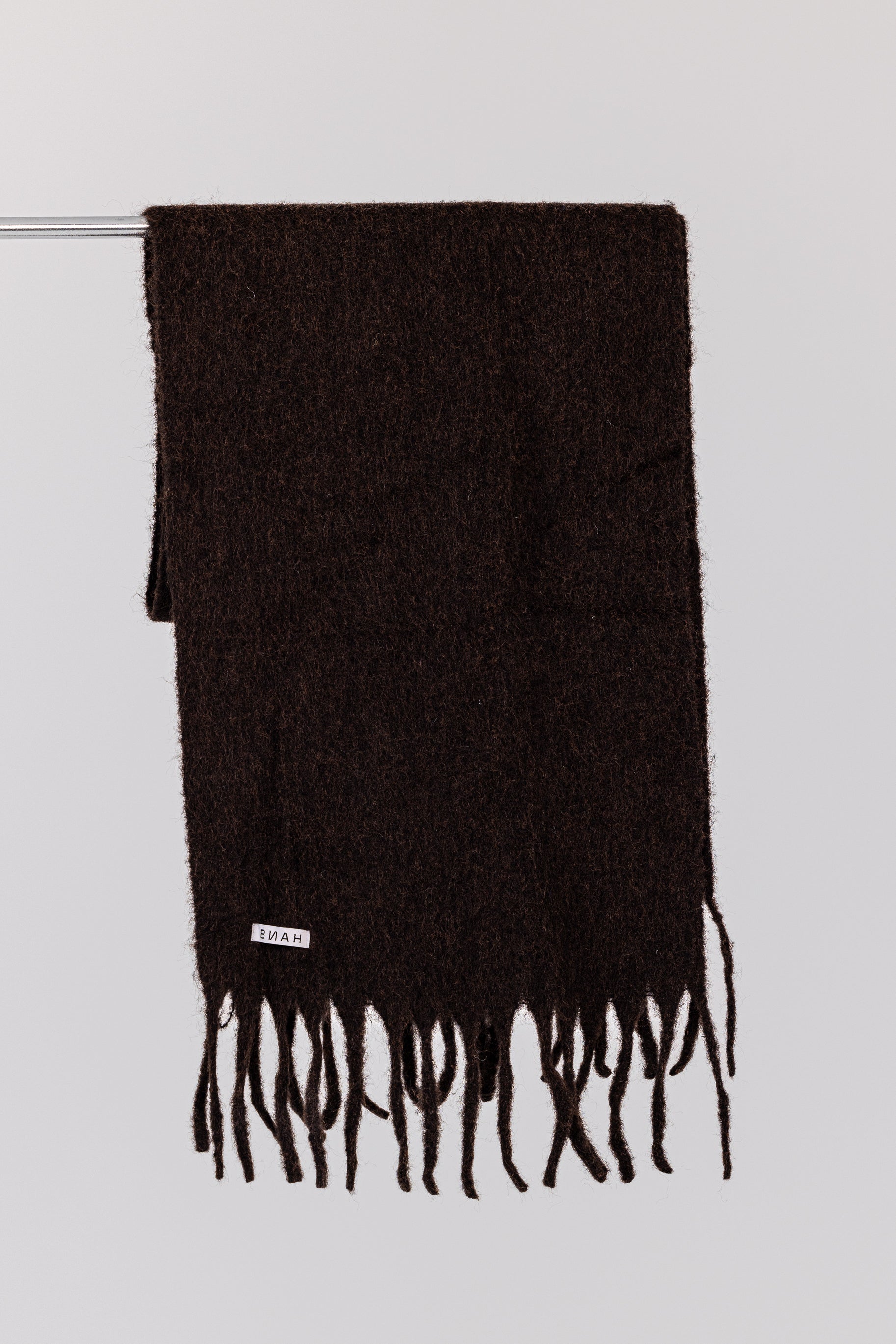Chunky Winter Scarf - Willow